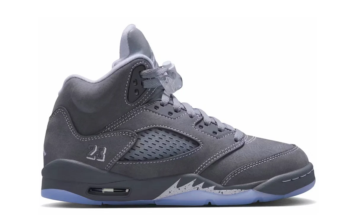 Jordan 5 Retro Wolf Grey (2026) (GS)