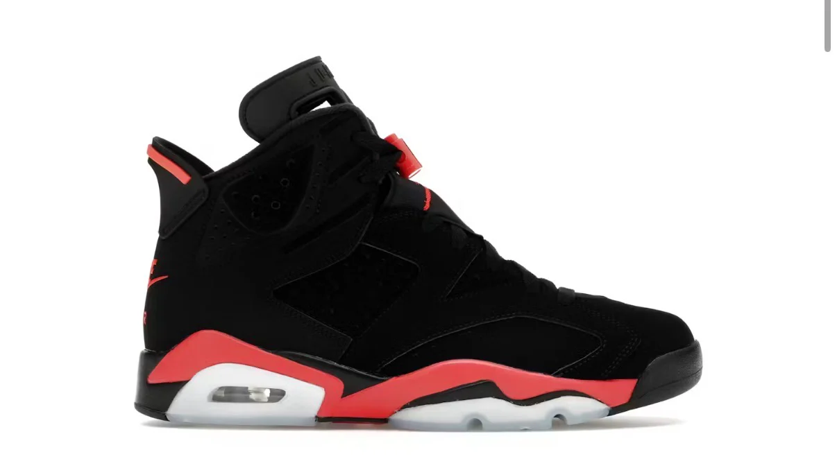 Jordan 6 Retro Infrared Salesman