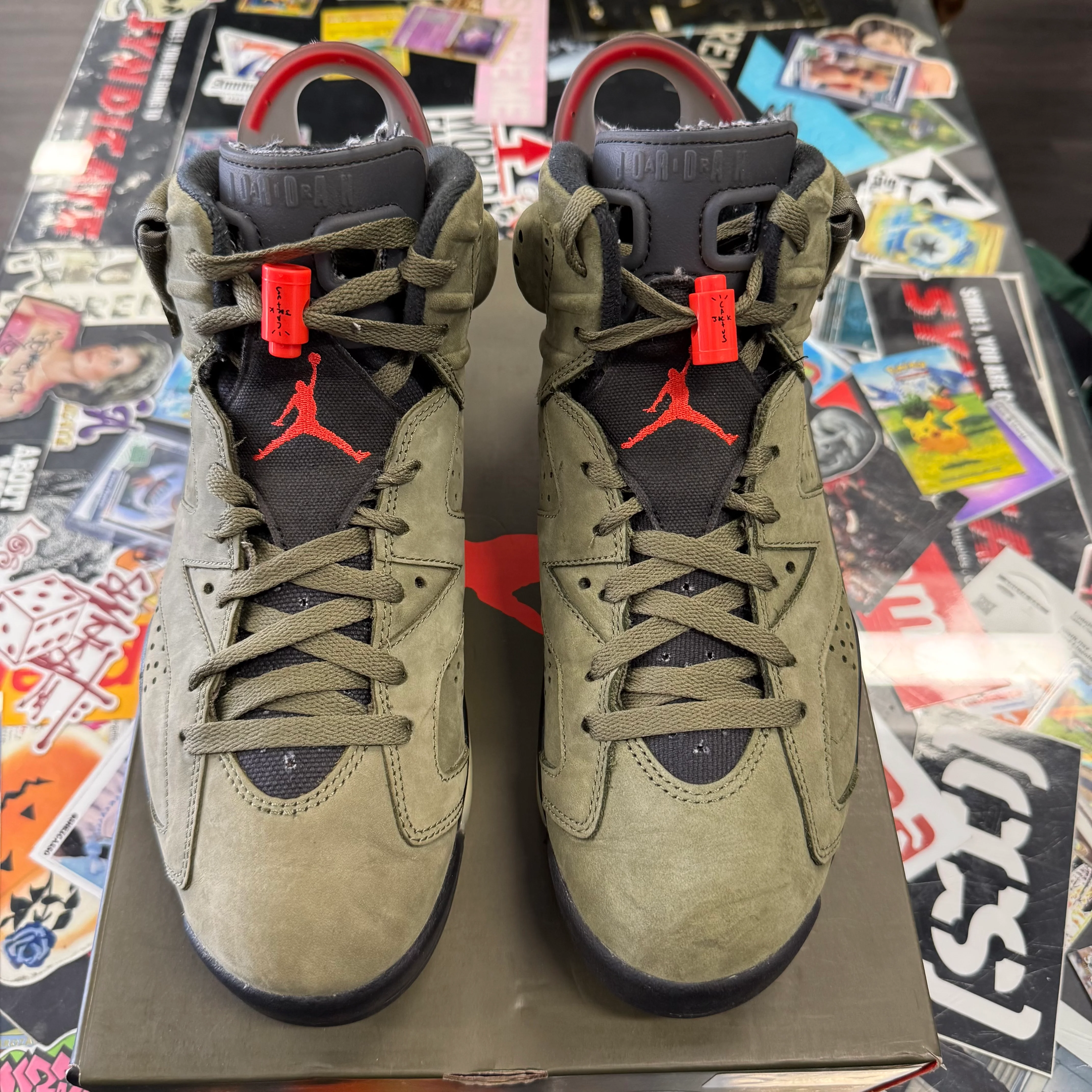 Jordan 6 Retro Travis Scott U8 - Image 2