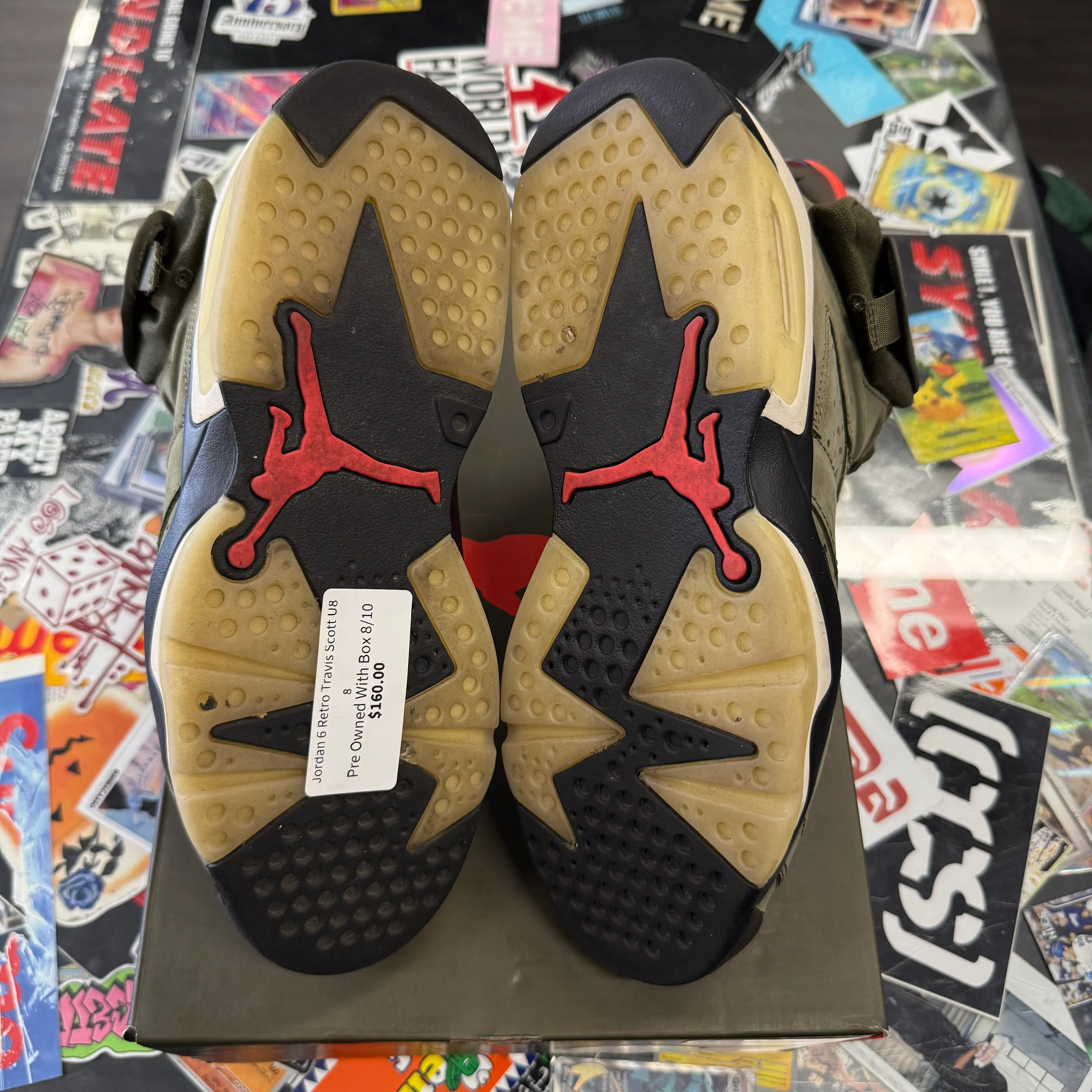Jordan 6 Retro Travis Scott U8 - Image 3