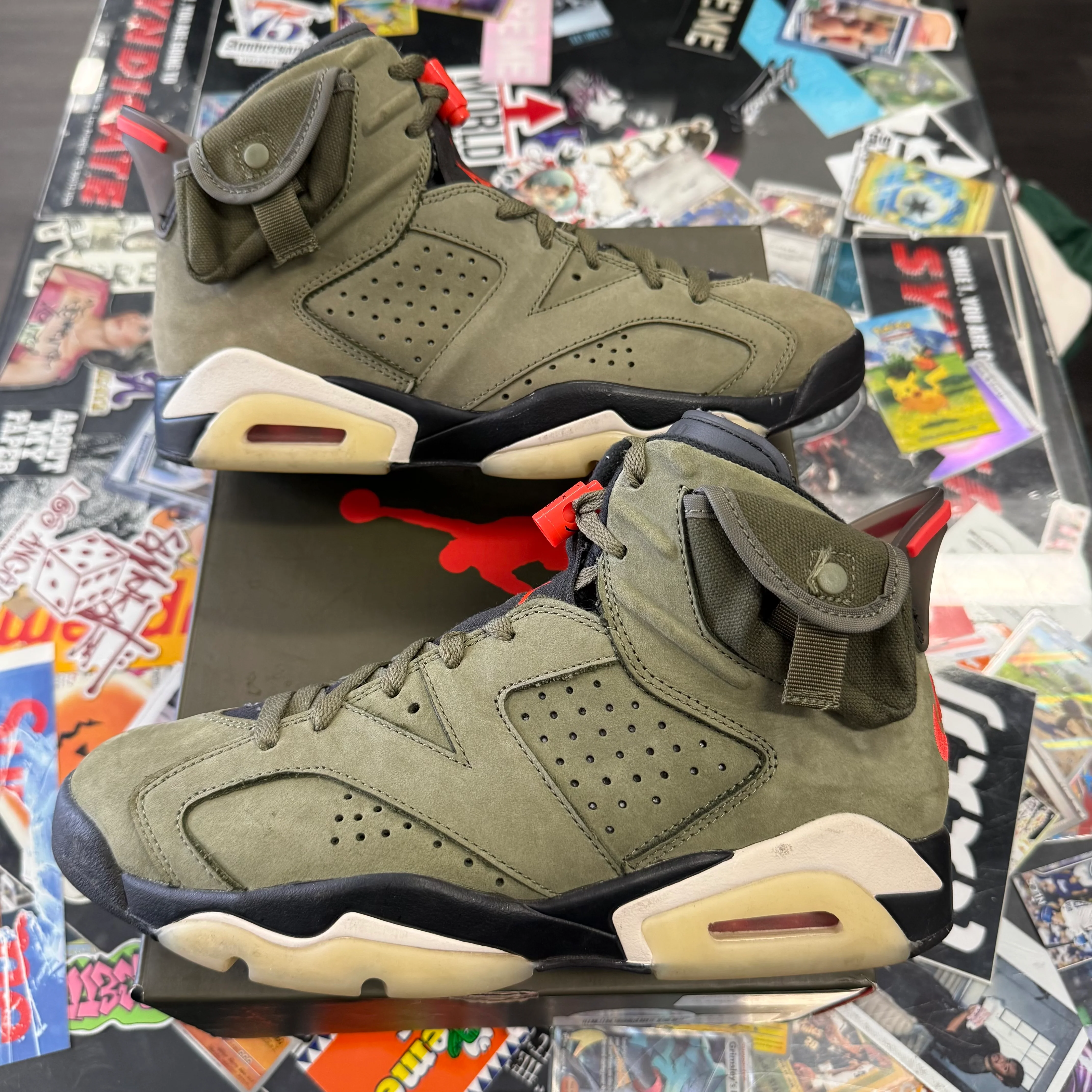 Jordan 6 Retro Travis Scott U8 - Image 4