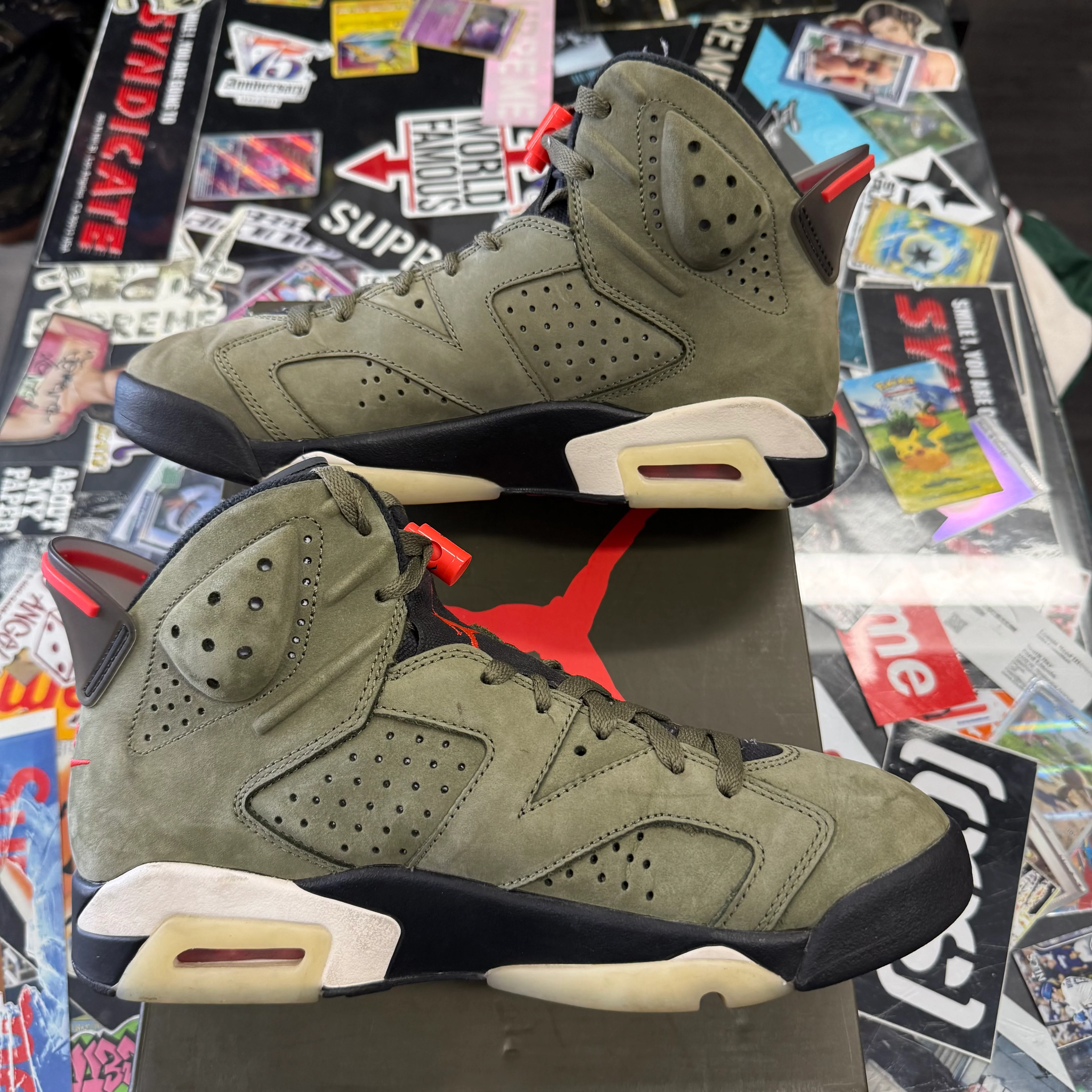 Jordan 6 Retro Travis Scott U8 - Image 5