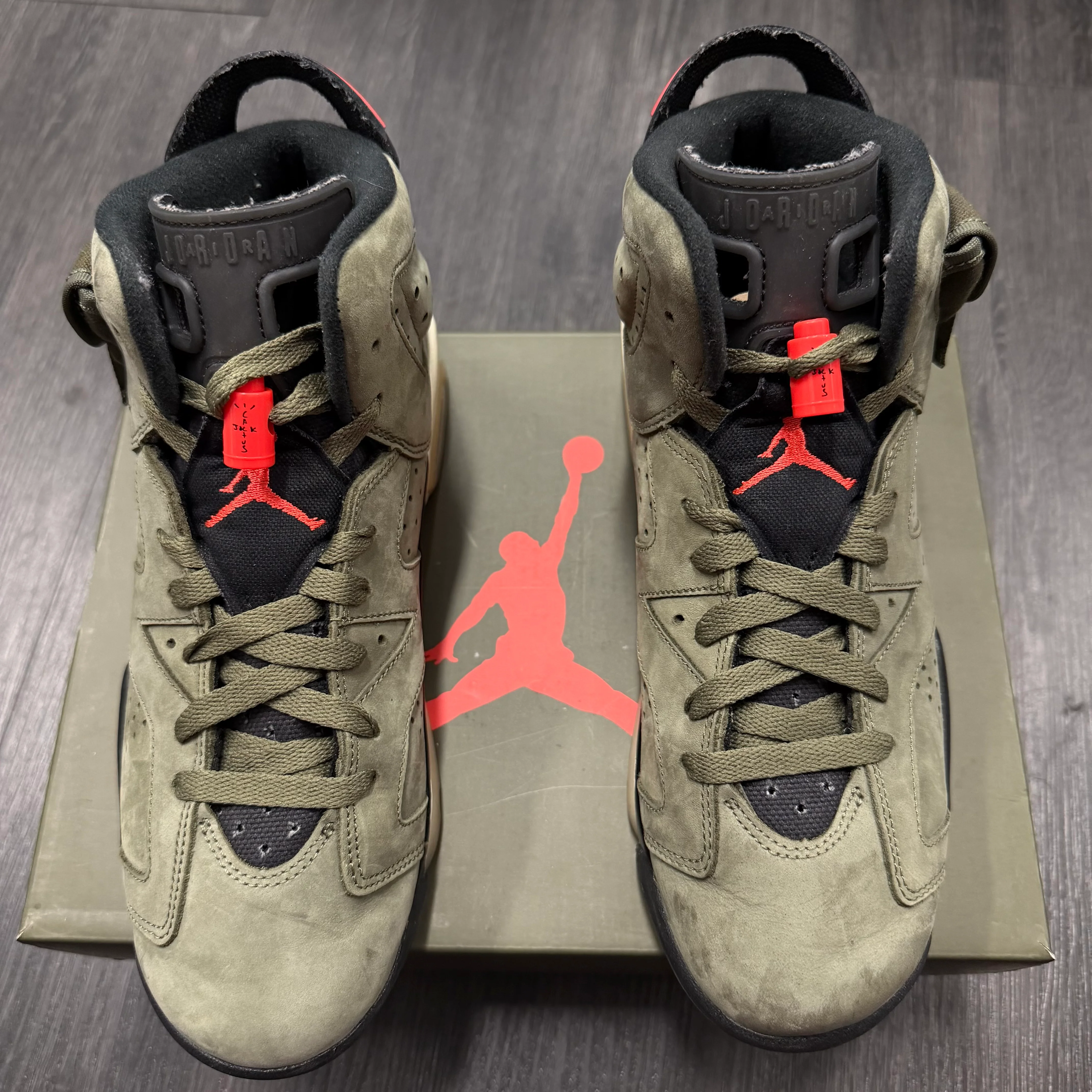 Jordan 6 Retro Travis Scott (GS) U - Image 2
