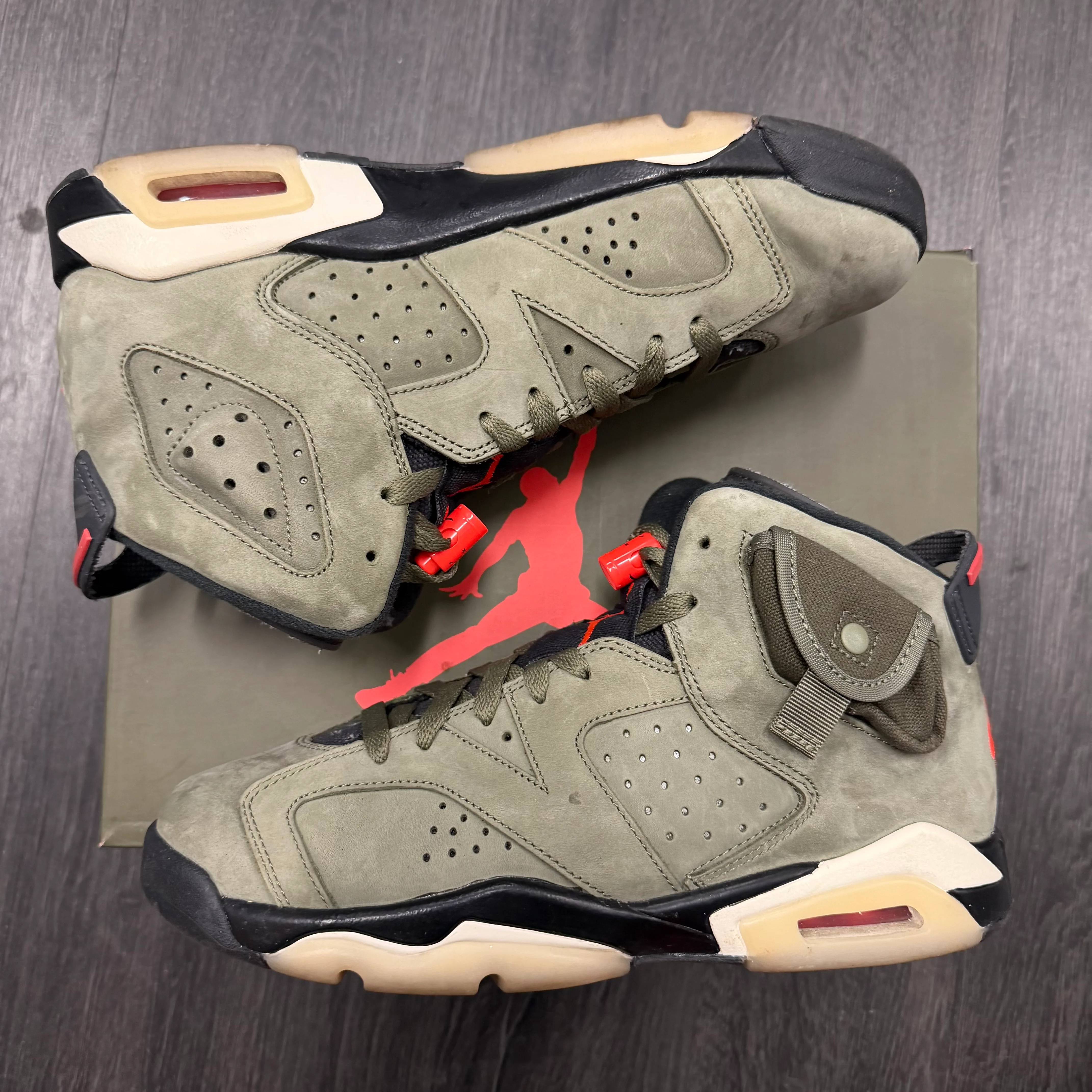 Jordan 6 Retro Travis Scott (GS) U - Image 3