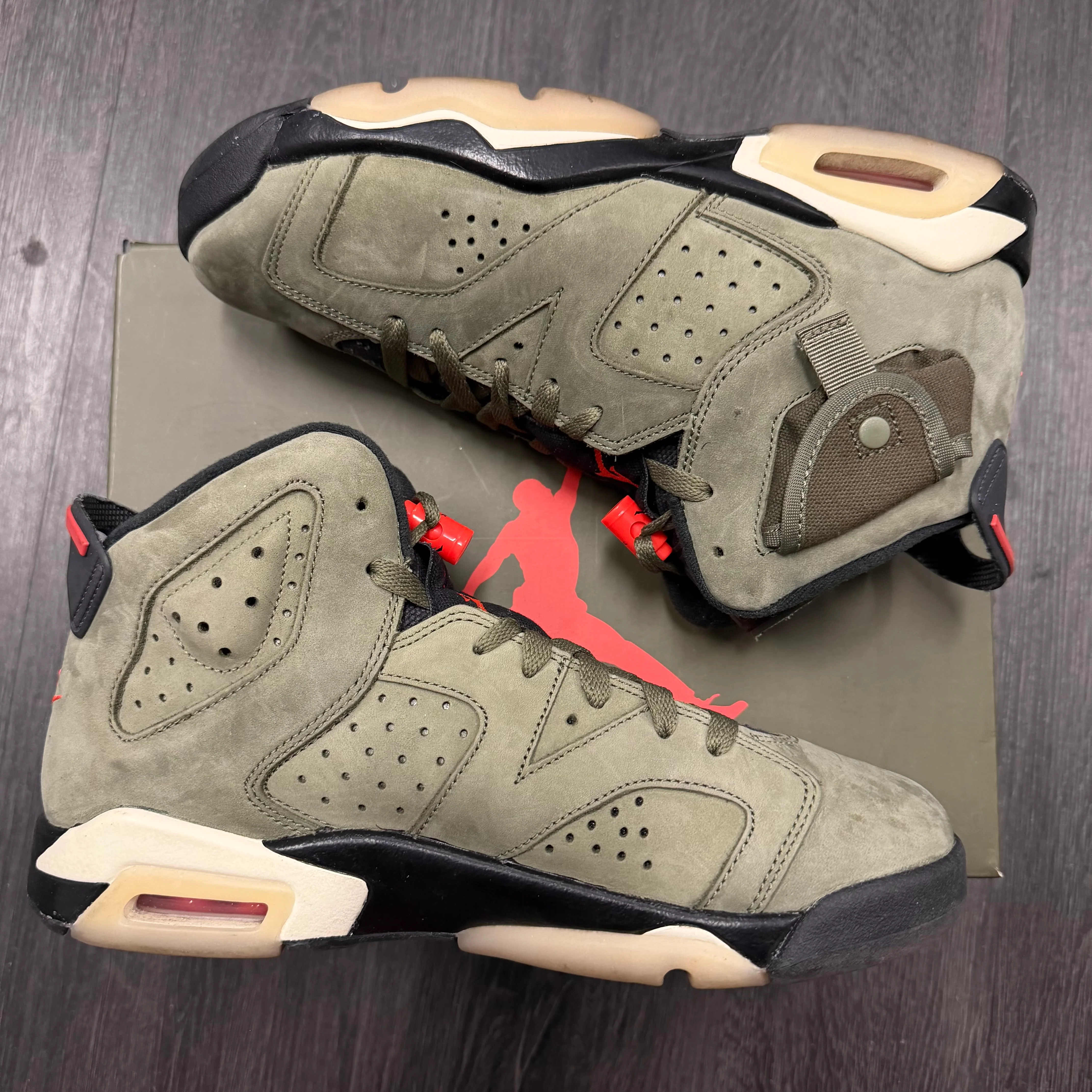 Jordan 6 Retro Travis Scott (GS) U - Image 4