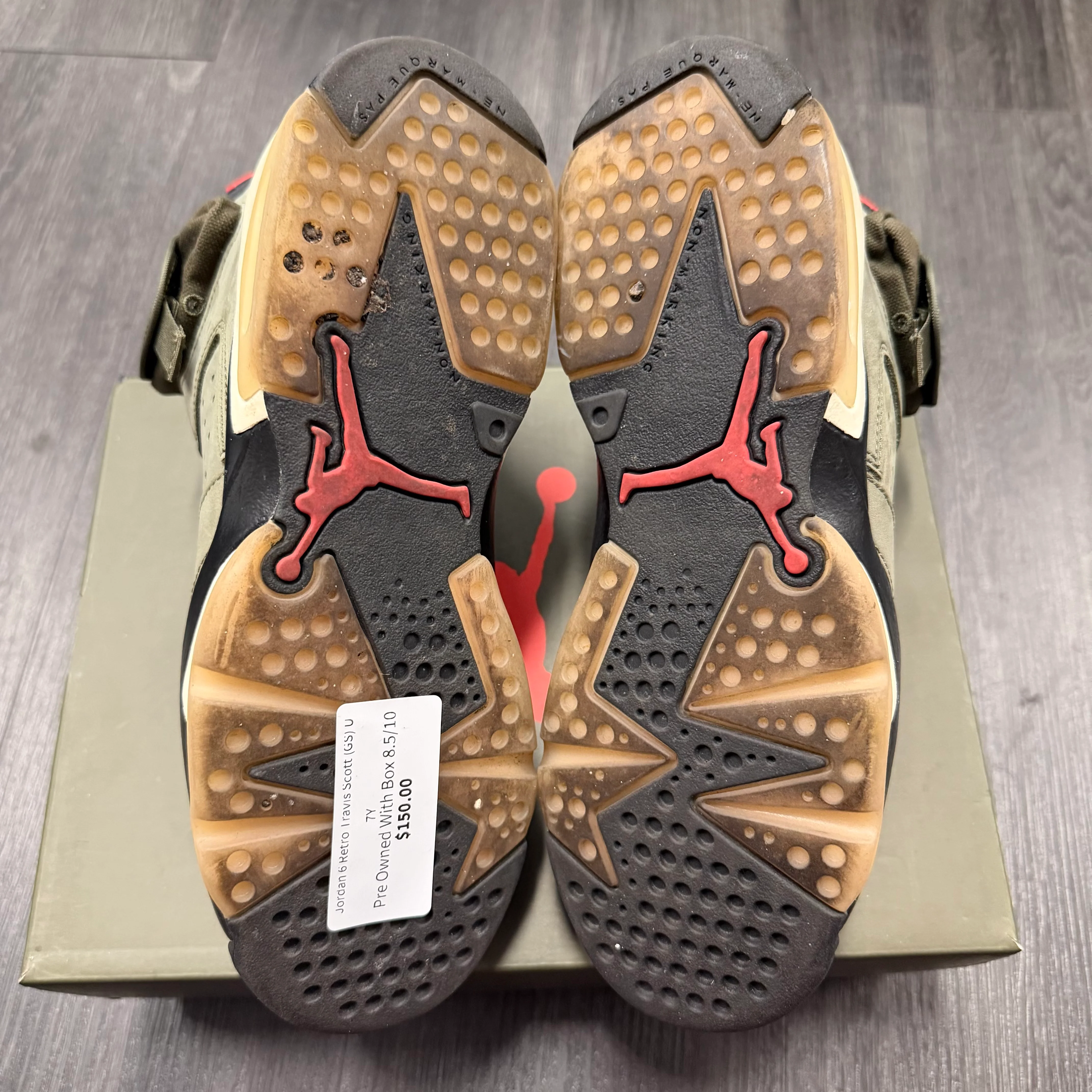 Jordan 6 Retro Travis Scott (GS) U - Image 5
