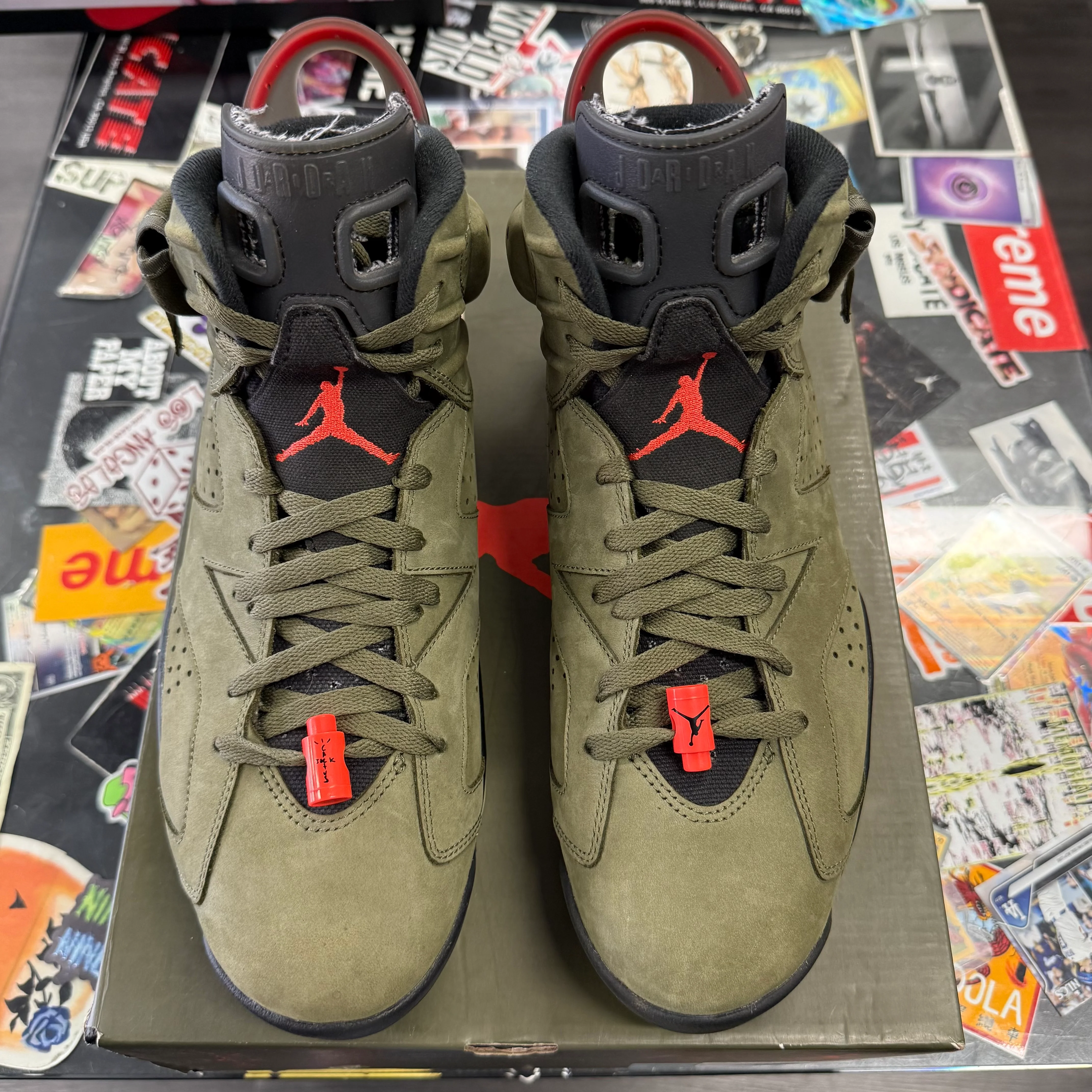 Jordan 6 Retro Travis Scott U11.5 - Image 2