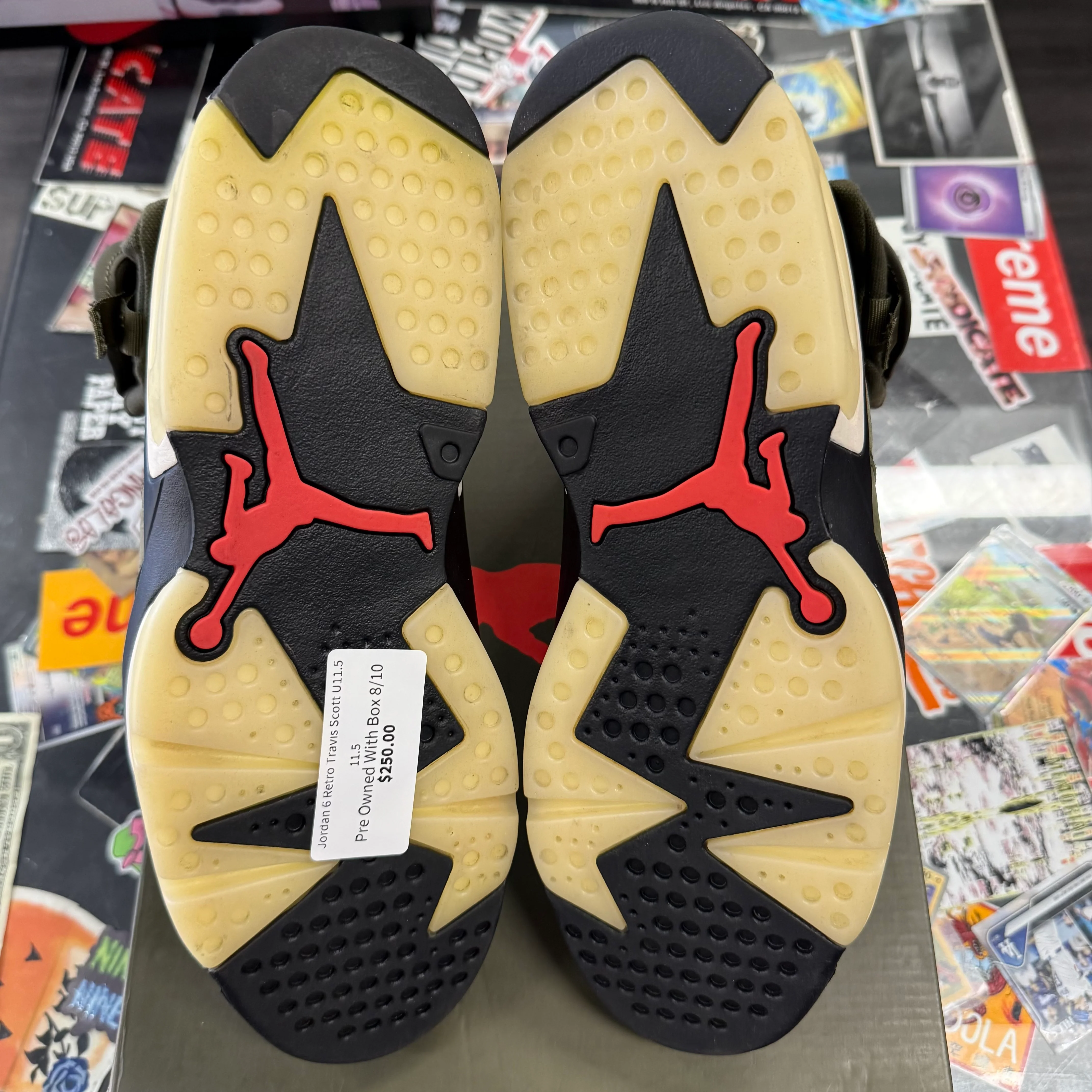 Jordan 6 Retro Travis Scott U11.5 - Image 3