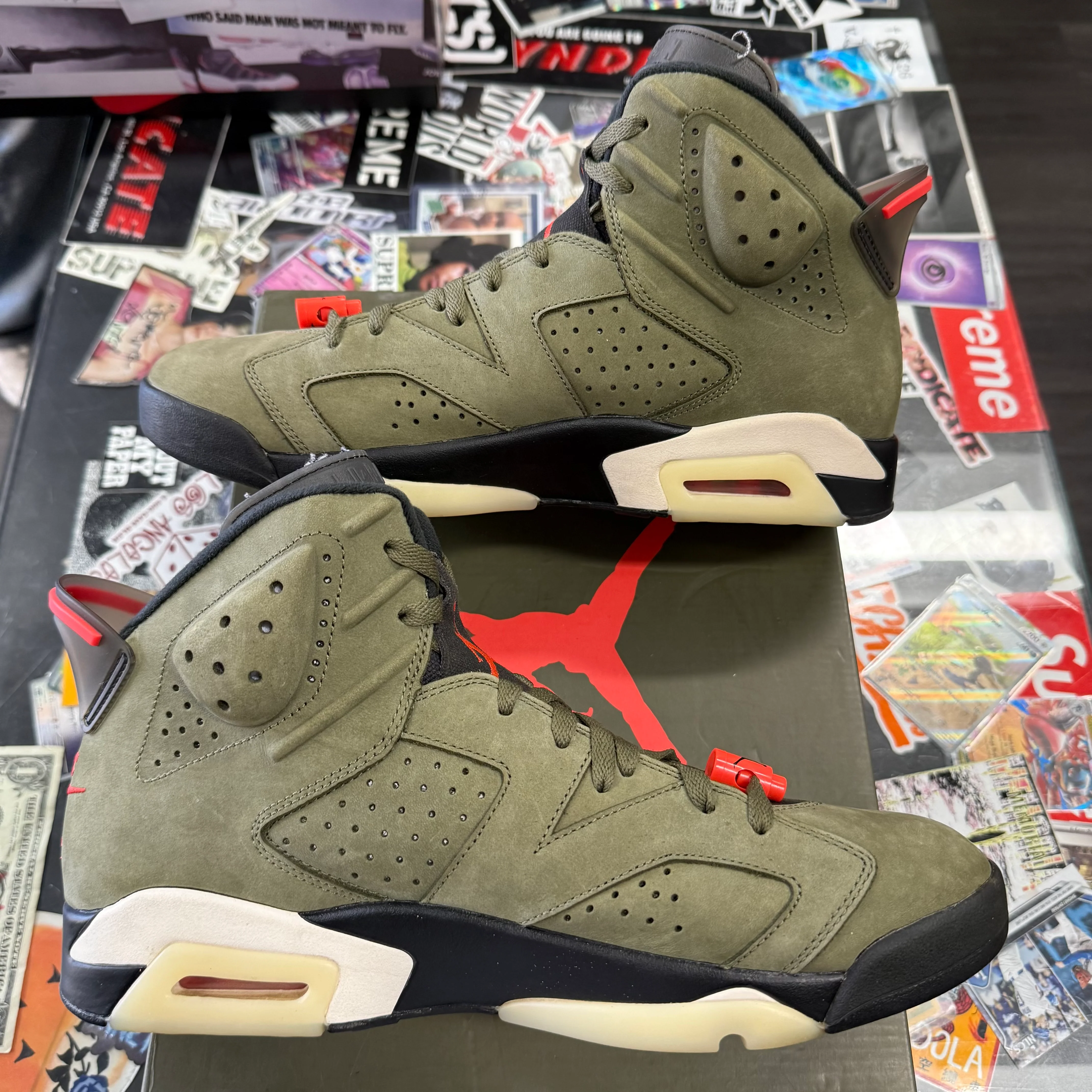 Jordan 6 Retro Travis Scott U11.5 - Image 5