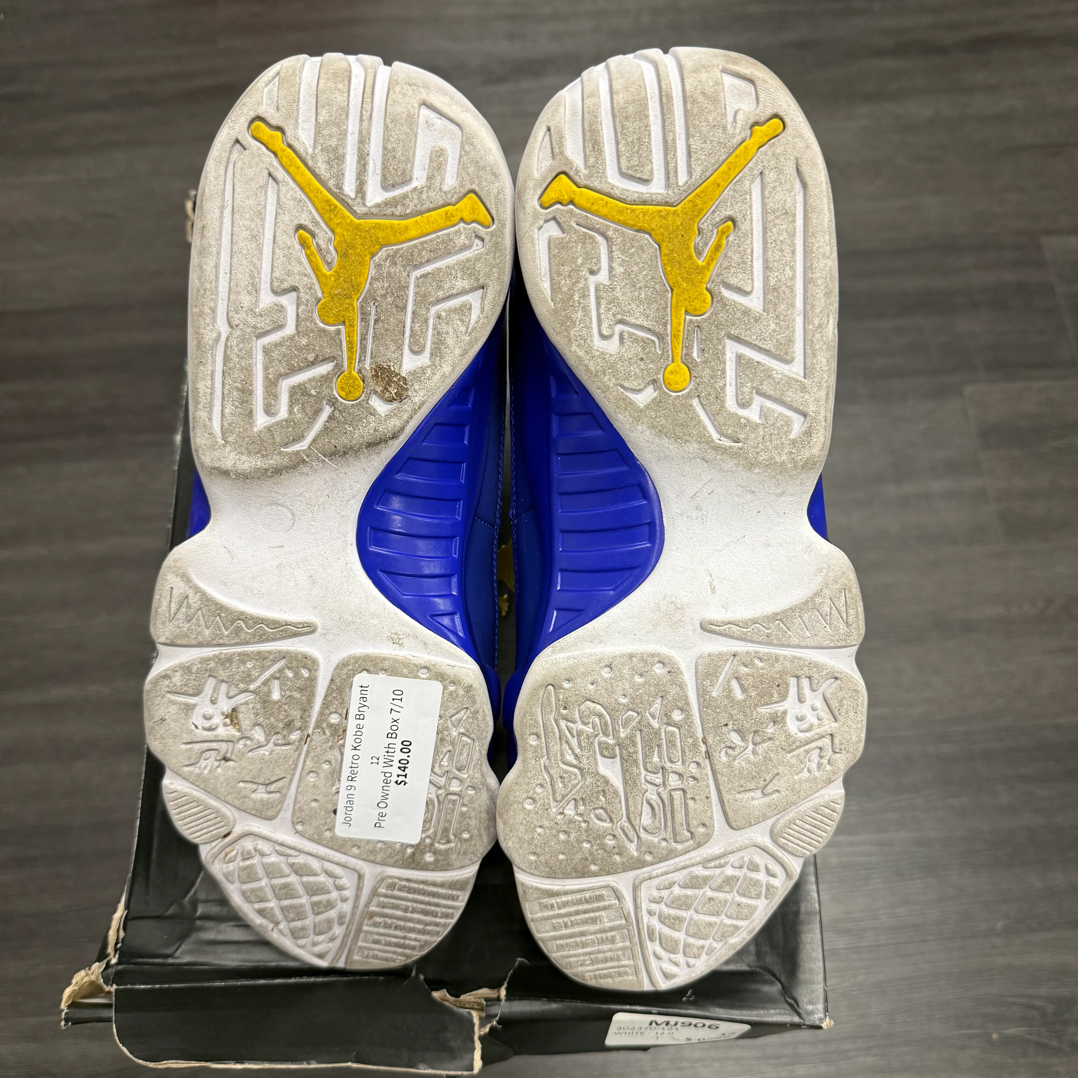Jordan 9 Retro Kobe Bryant - Image 3