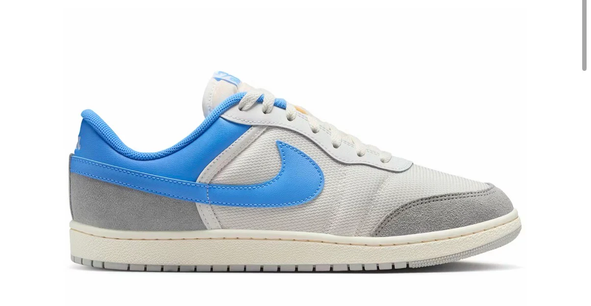 Jordan Skyline Low White Grey University Blue