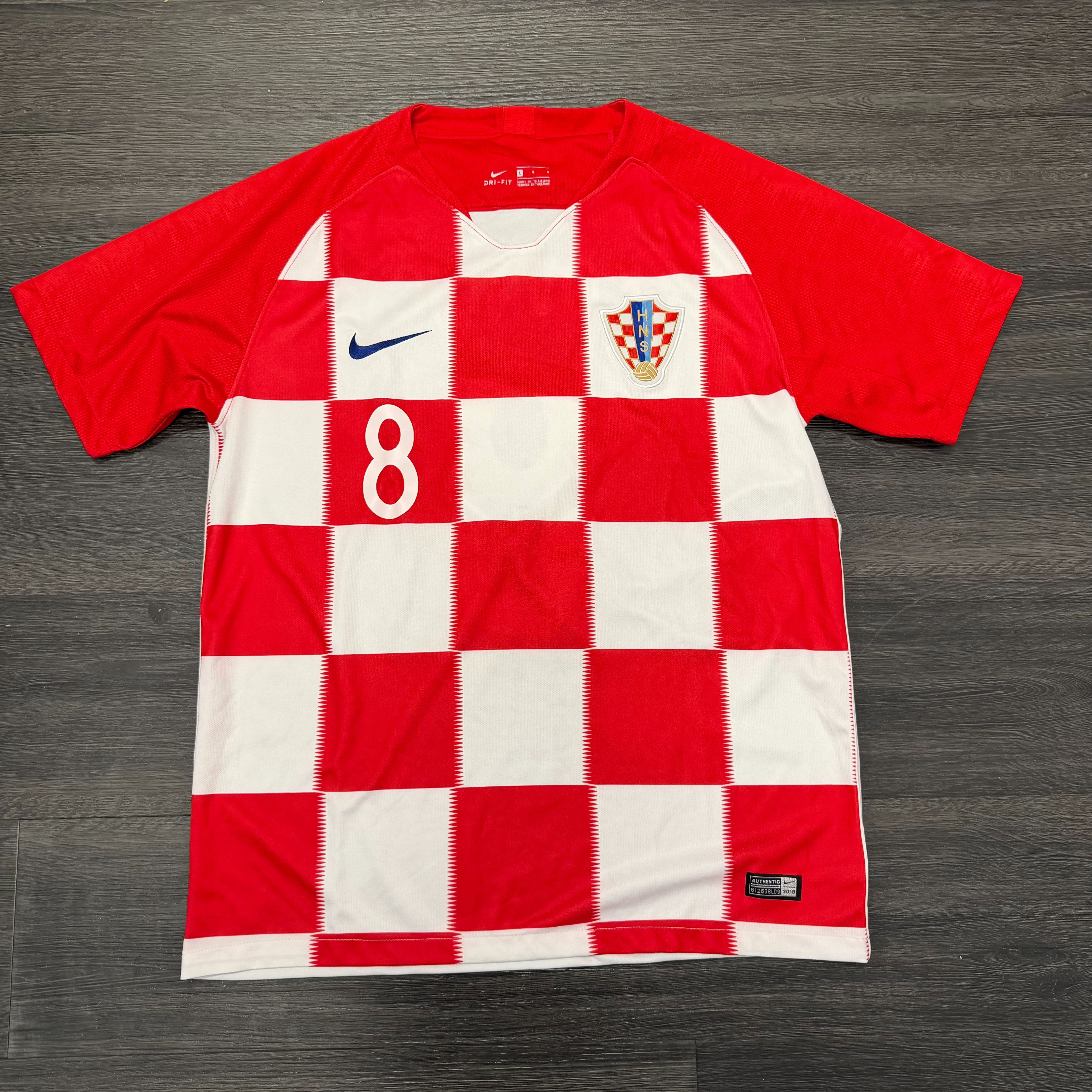 Croatia Kovacic Jersey