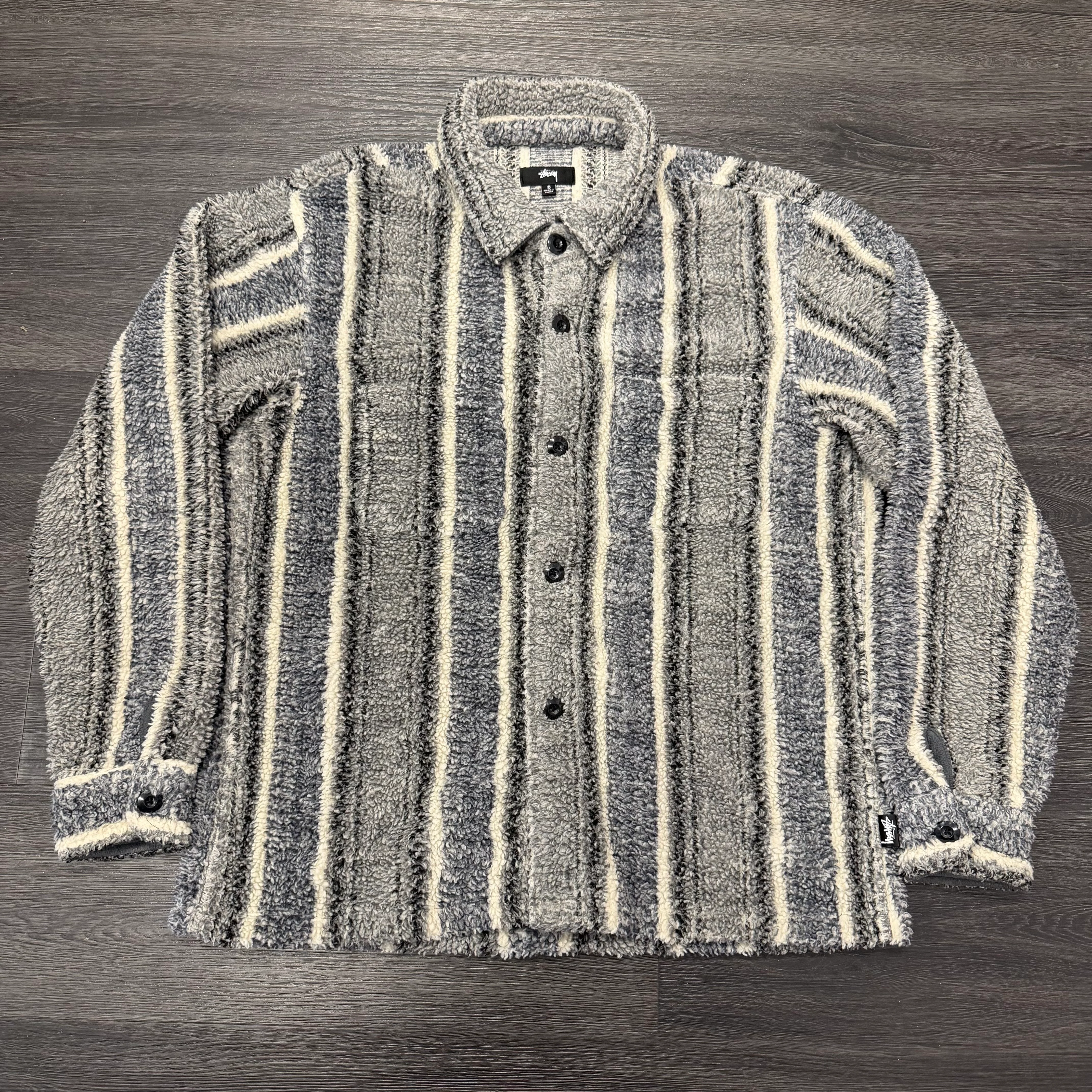Stussy Fuzzy Button Up