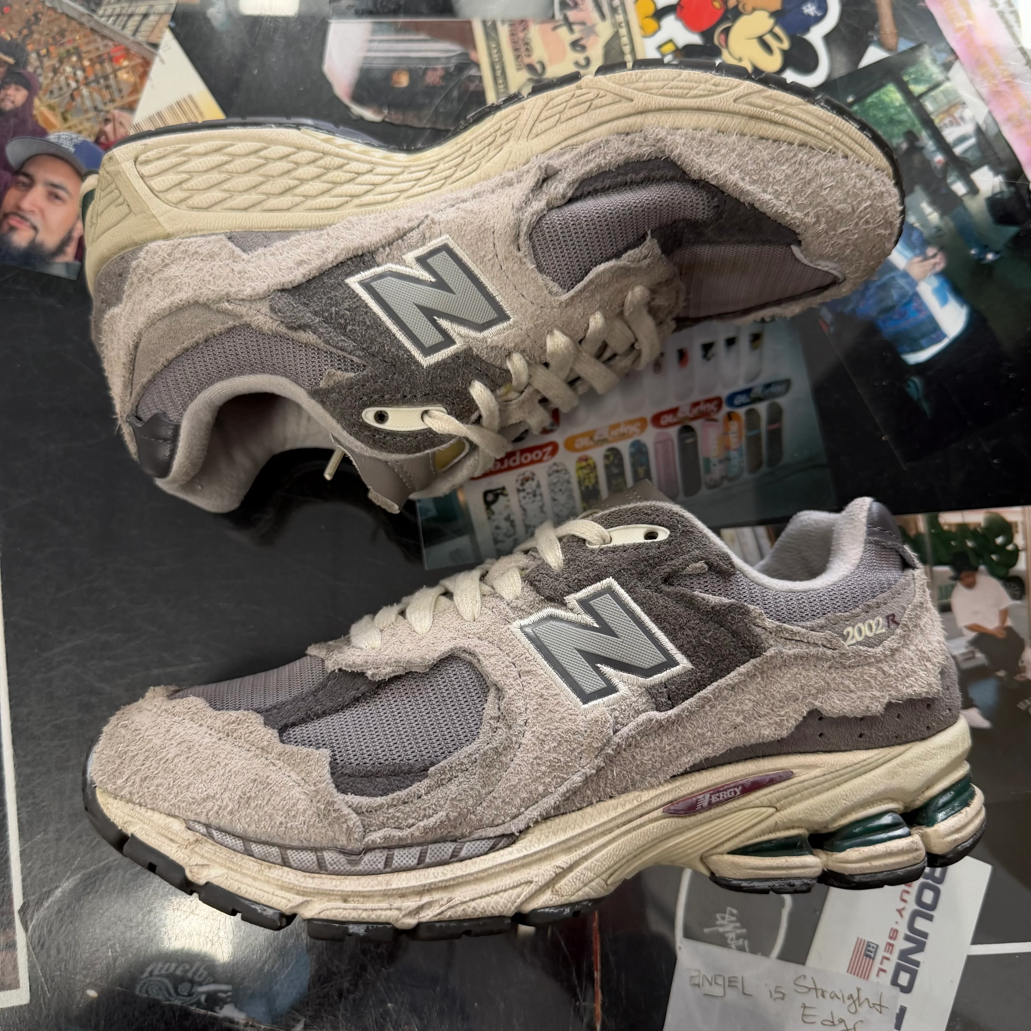 New Balance 2002R Protection Pack Rain Cloud U5 - Image 3