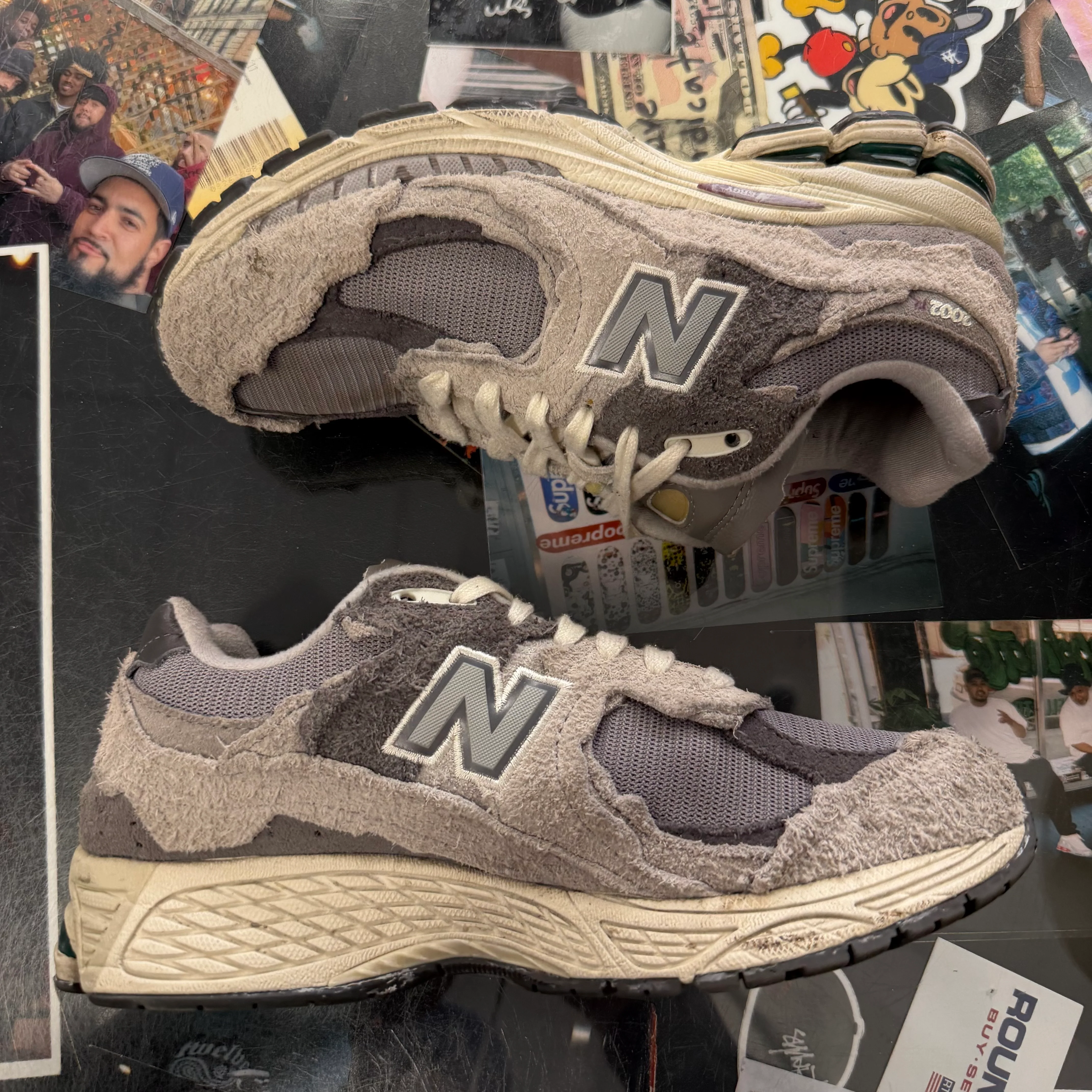 New Balance 2002R Protection Pack Rain Cloud U5 - Image 4