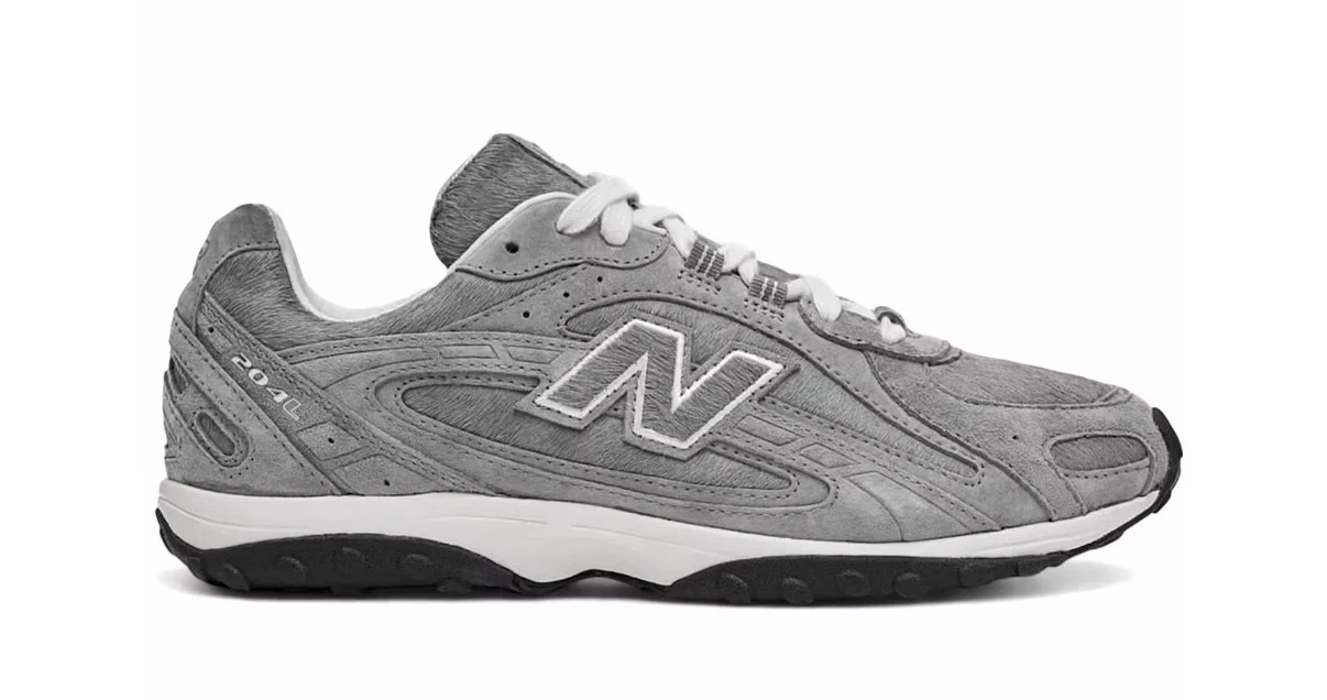 New Balance 204L Basketcase Grey