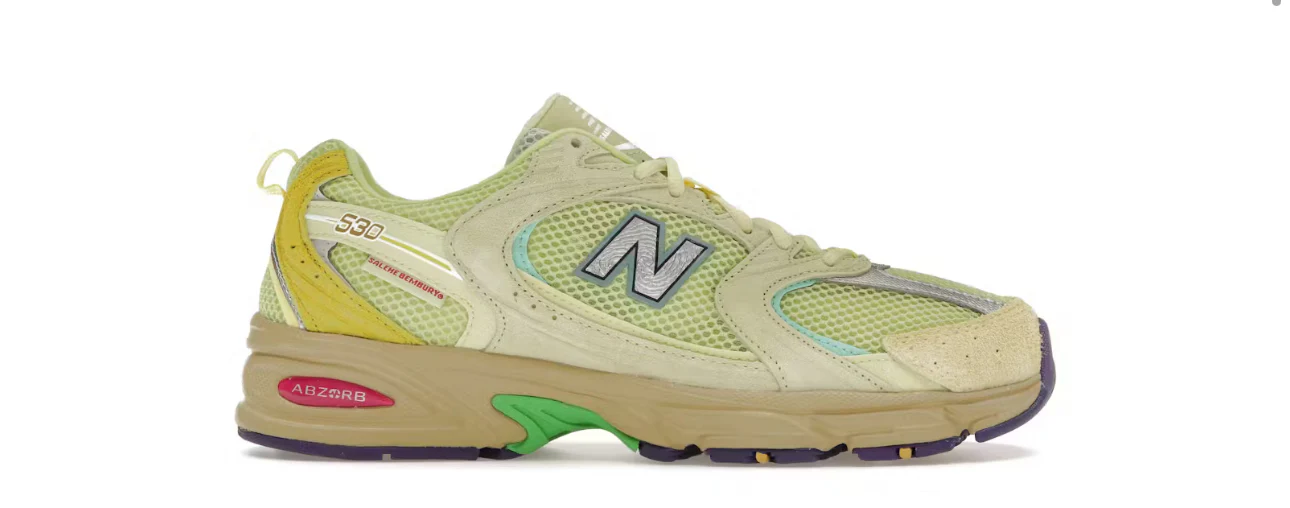 New Balance 530 Salehe Bembury Prosperity Be The Prize