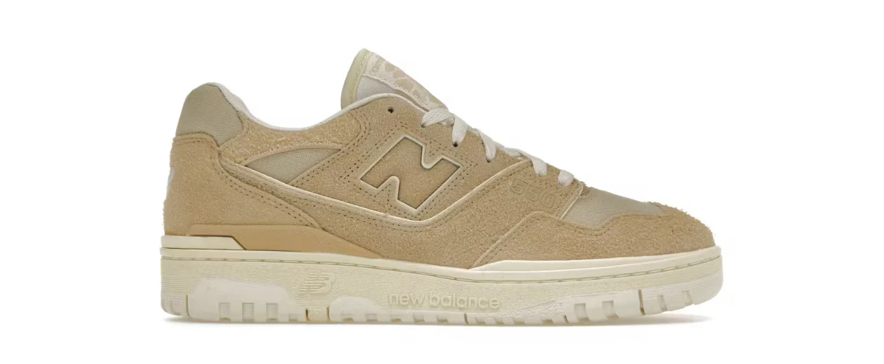 New Balance 550 Aime Leon Dore Taupe Suede