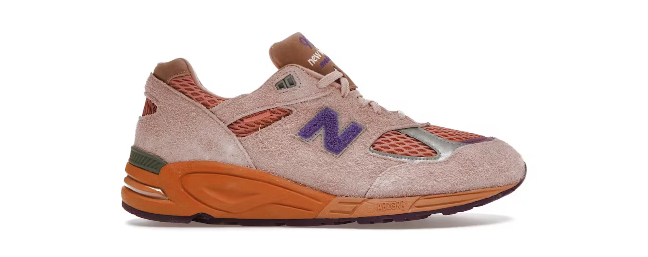 New Balance 990V2 Salehe Bembury Sand Be The Time U11