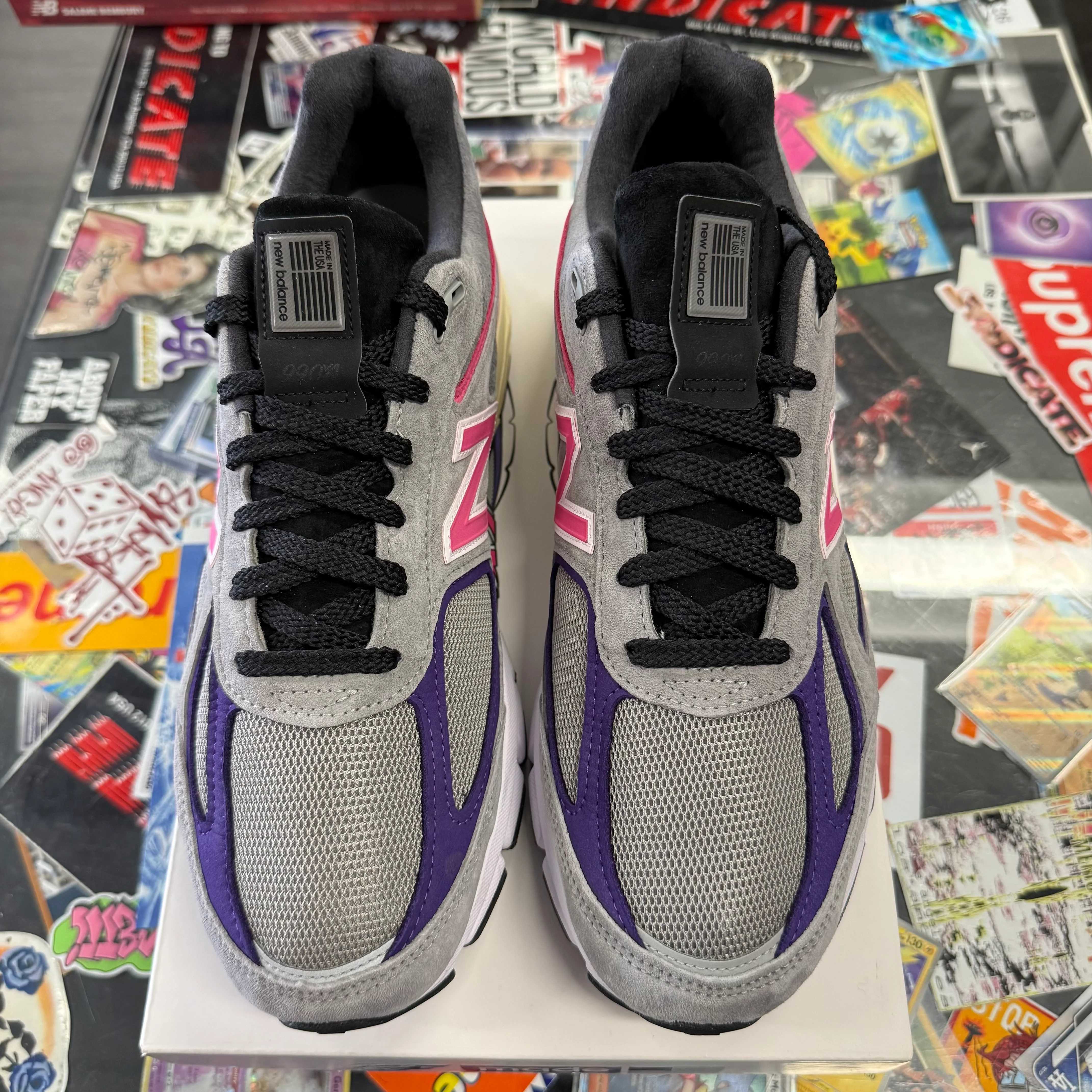 New Balance 990v4 Kith United Arrows & Sons U11 - Image 2