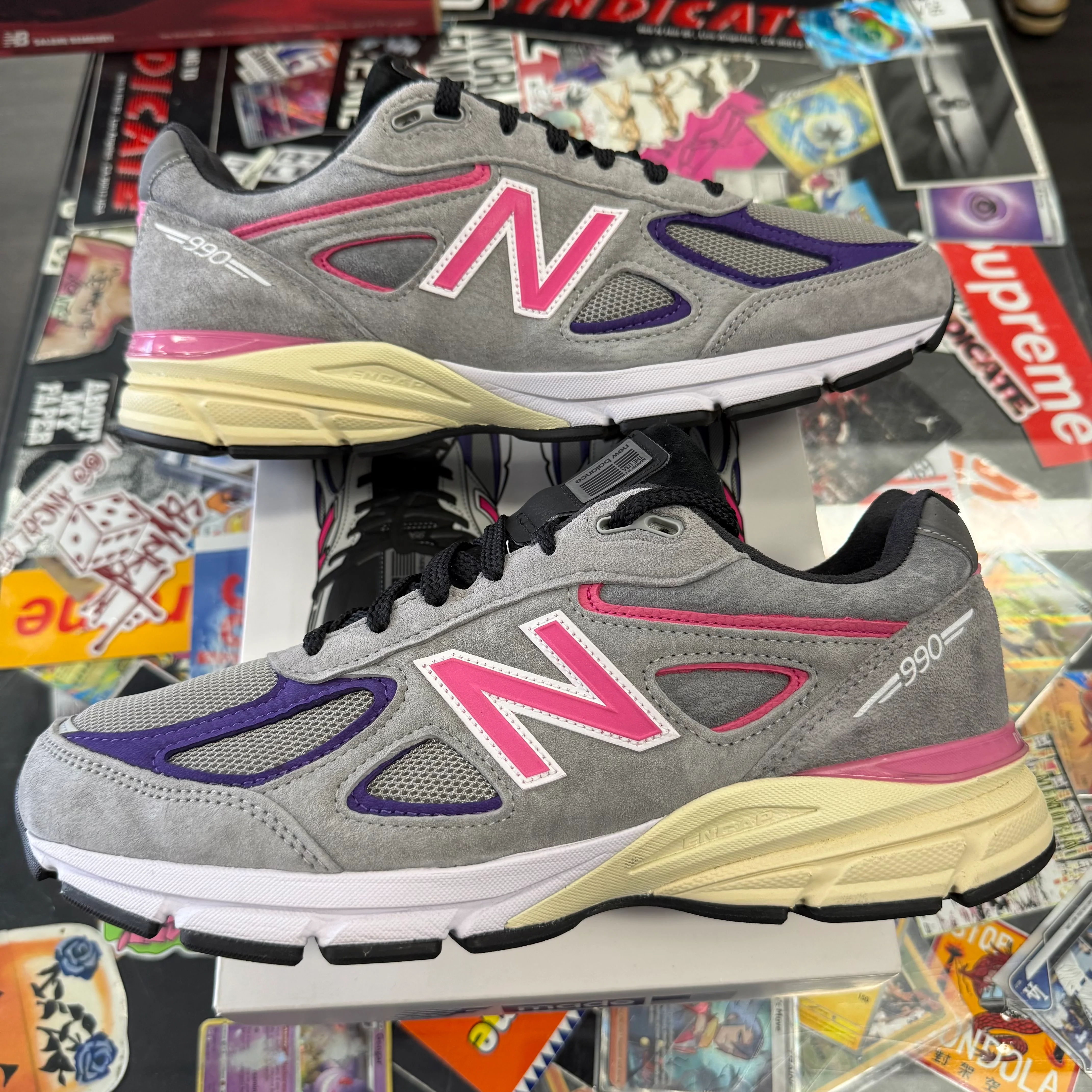 New Balance 990v4 Kith United Arrows & Sons U11 - Image 4