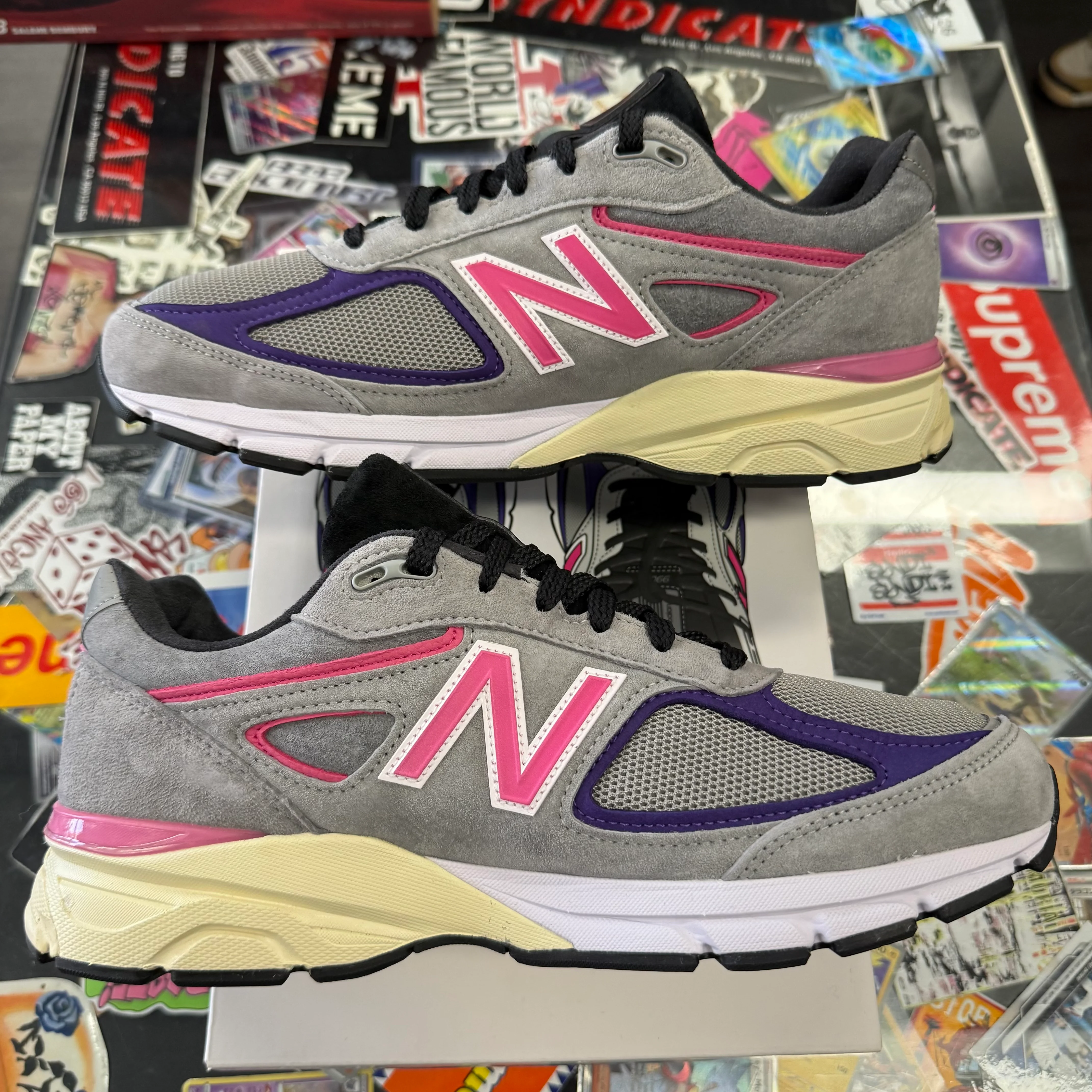 New Balance 990v4 Kith United Arrows & Sons U11 - Image 5