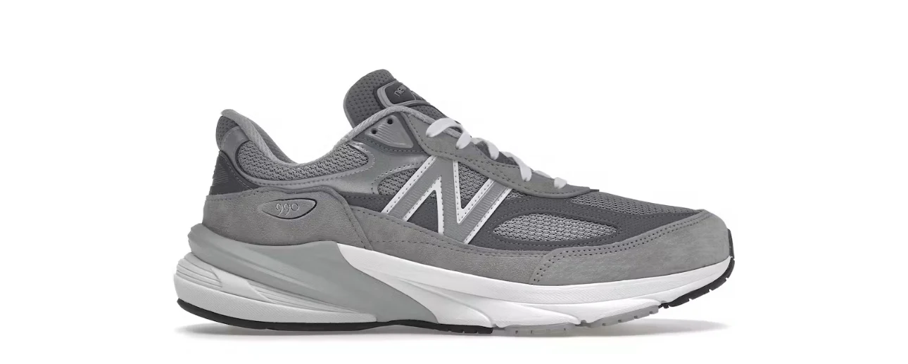 New Balance 990v6 MiUSA Grey