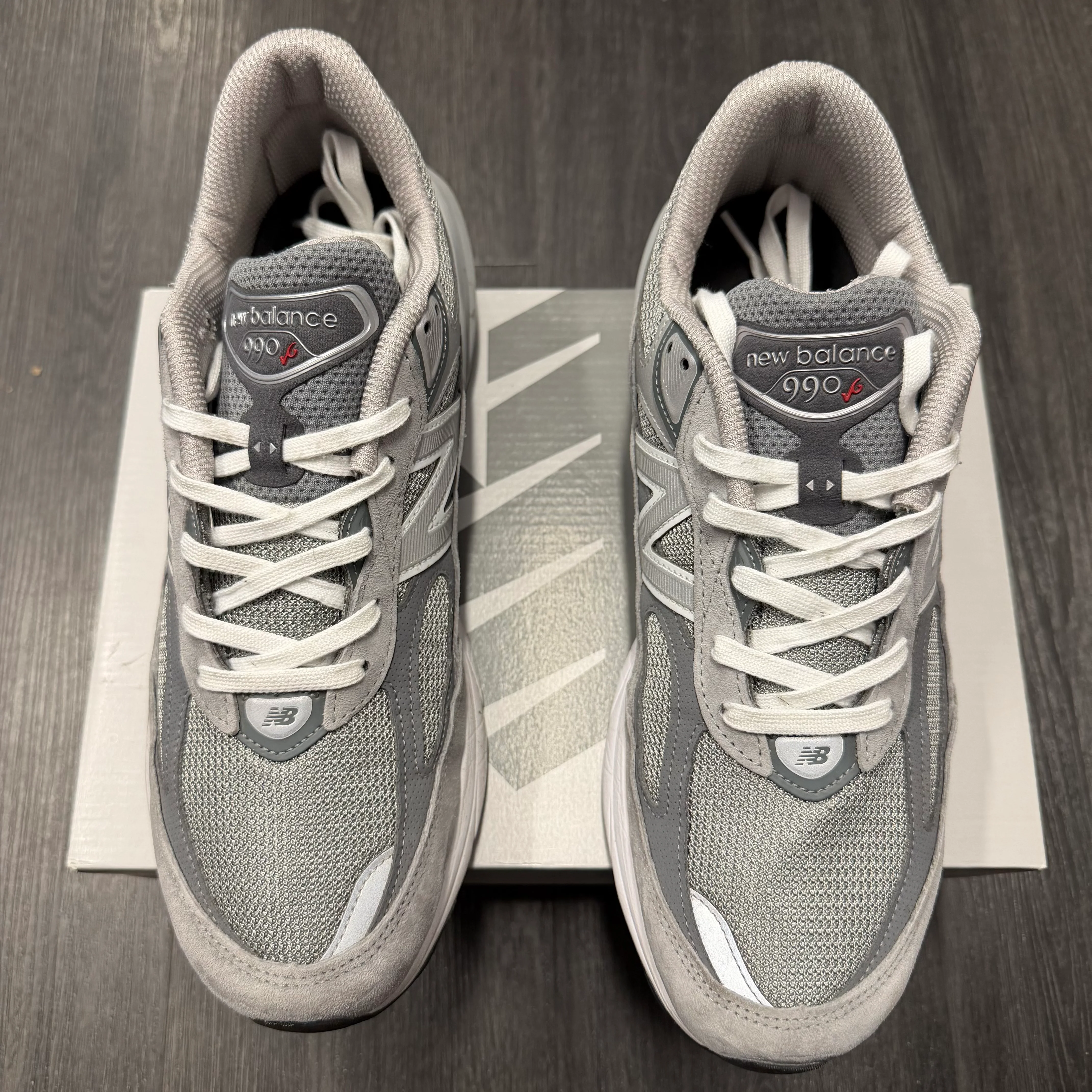 New Balance 990v6 MiUSA Grey - Image 2
