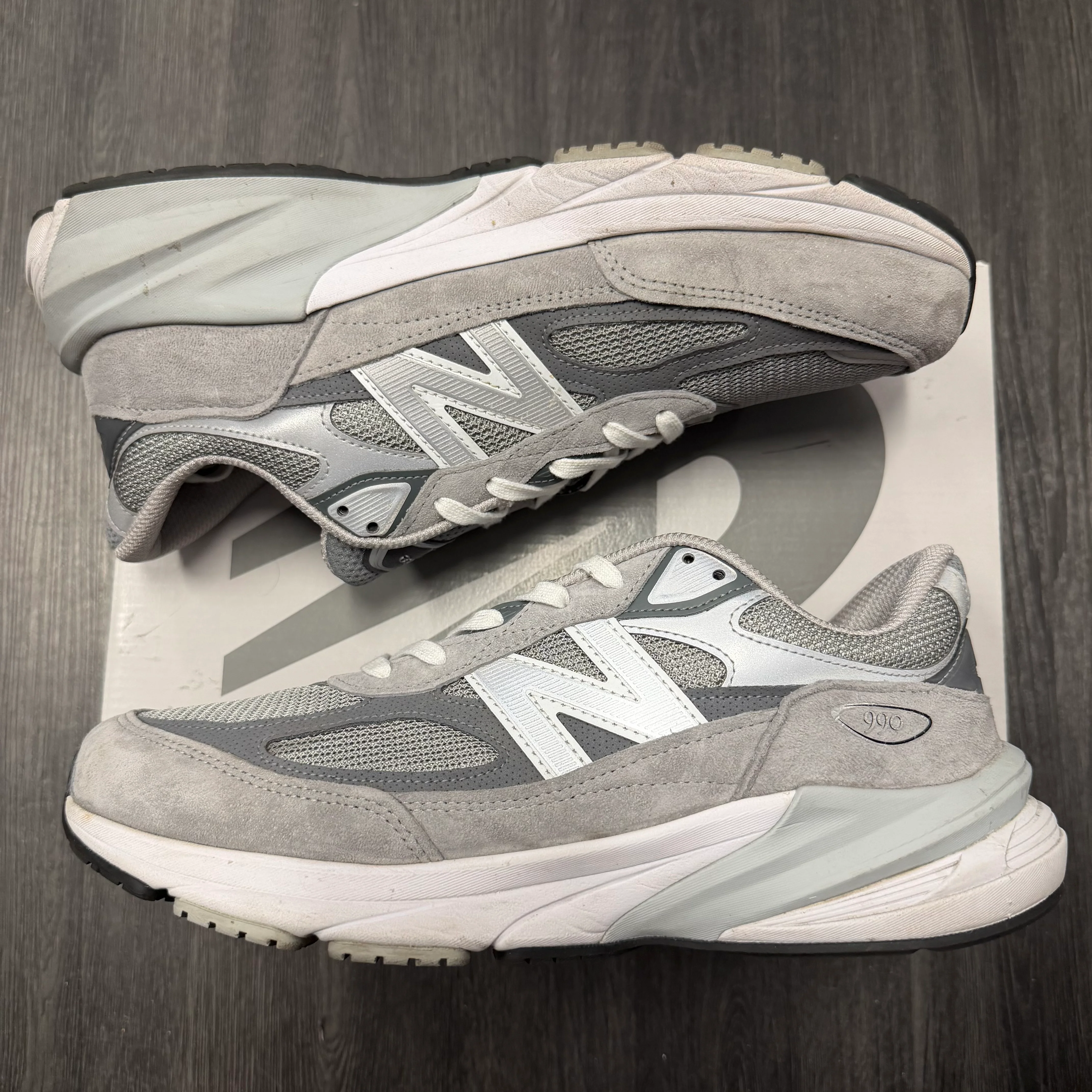 New Balance 990v6 MiUSA Grey - Image 3