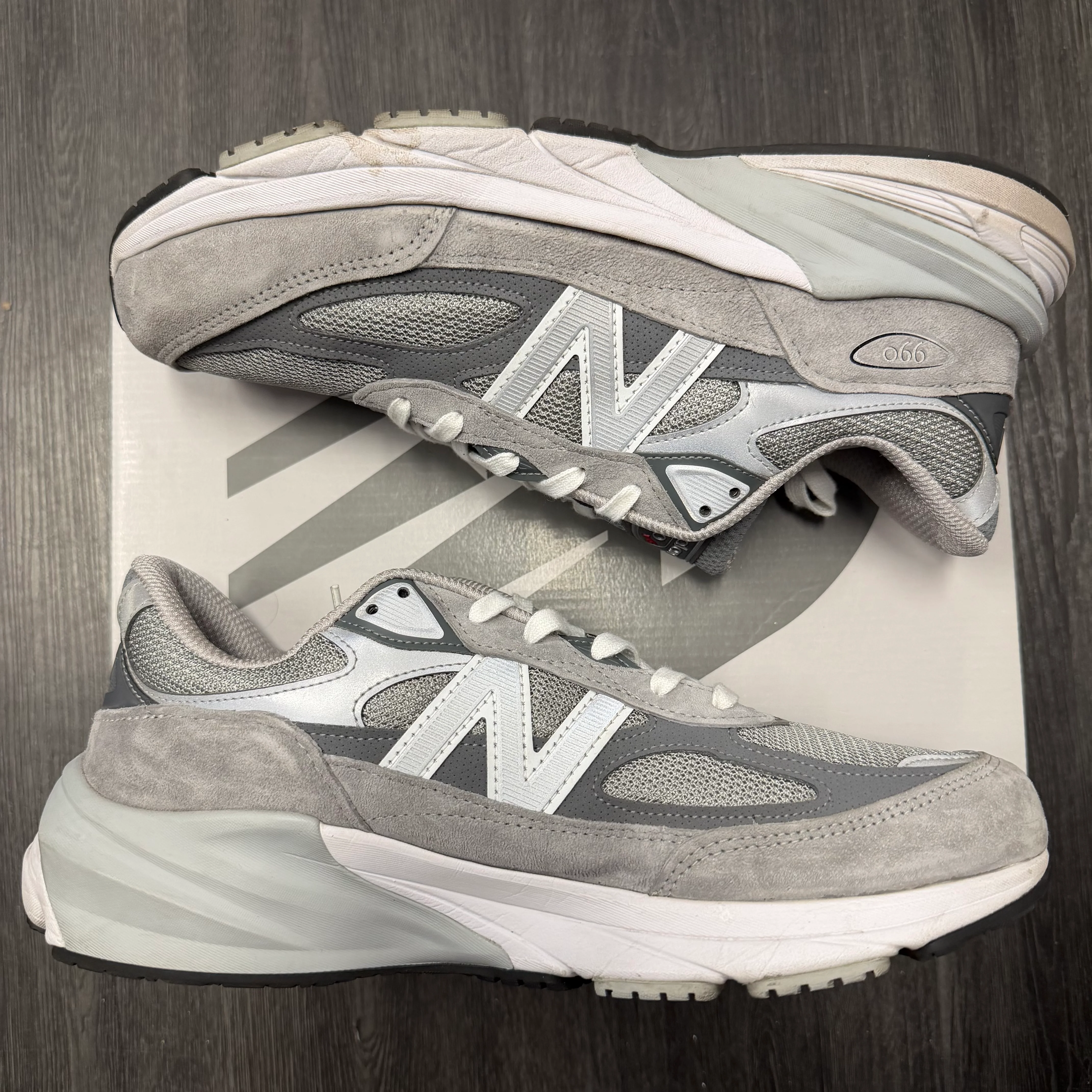 New Balance 990v6 MiUSA Grey - Image 4