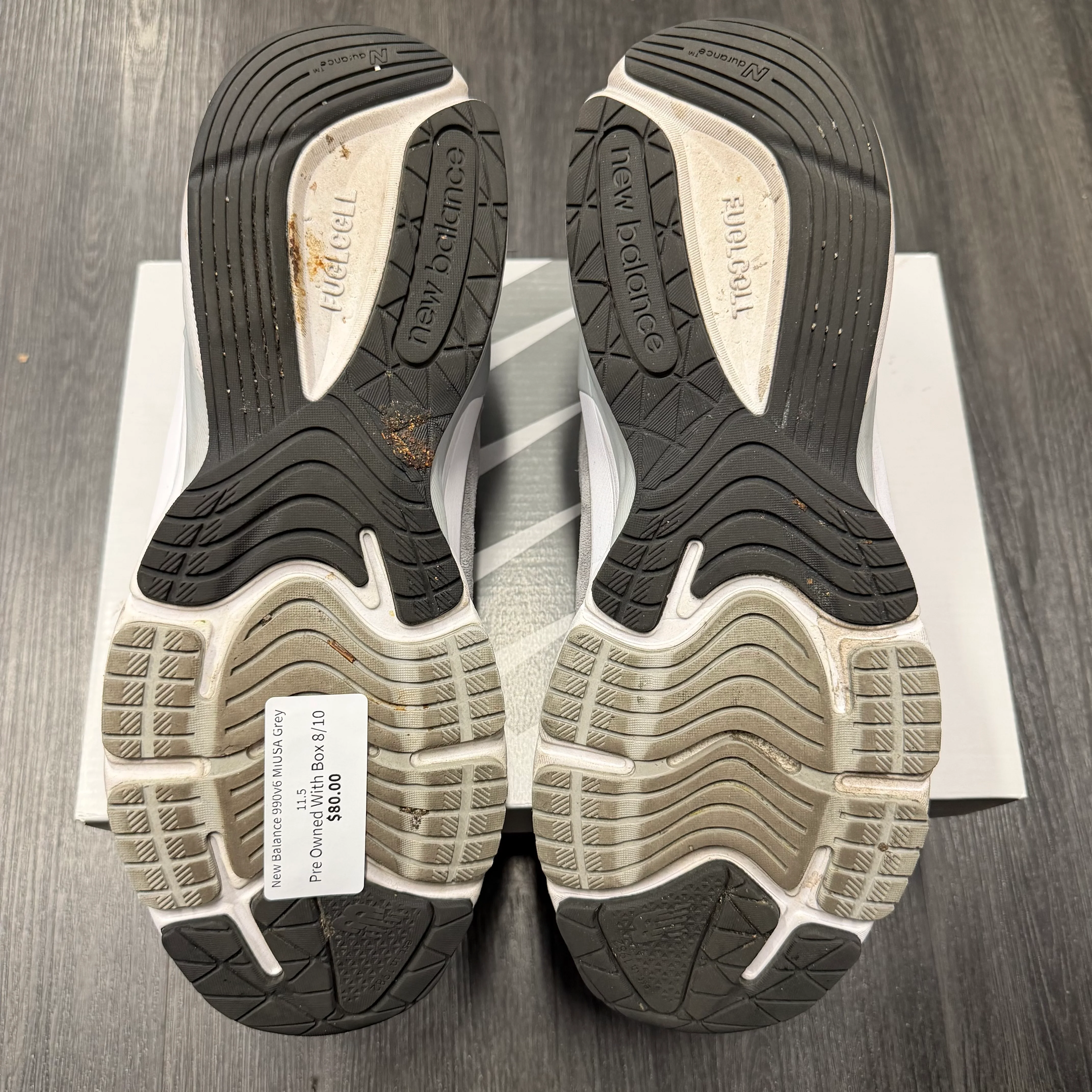 New Balance 990v6 MiUSA Grey - Image 5