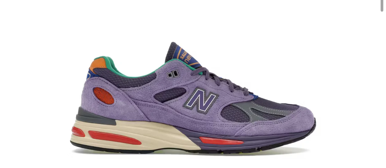 New Balance 991v2 MiUK Salehe Bembury Colors Be The Palette
