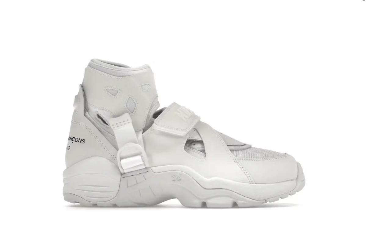 Nike Air Carnivore Comme des Garcons Homme Plus White