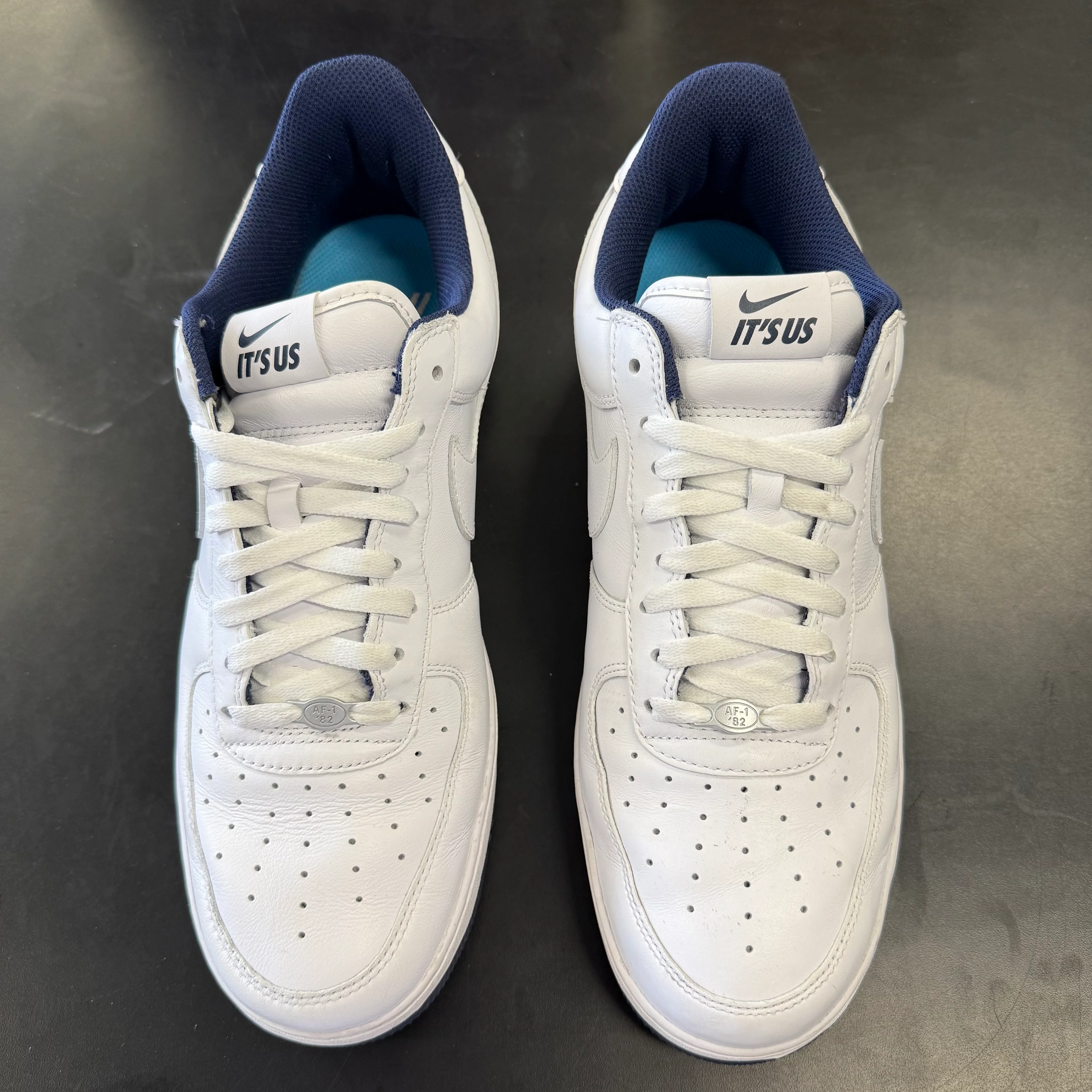 Nike Air Force 1 Low Lil Yatchy Concrete Boys U13 - Image 2