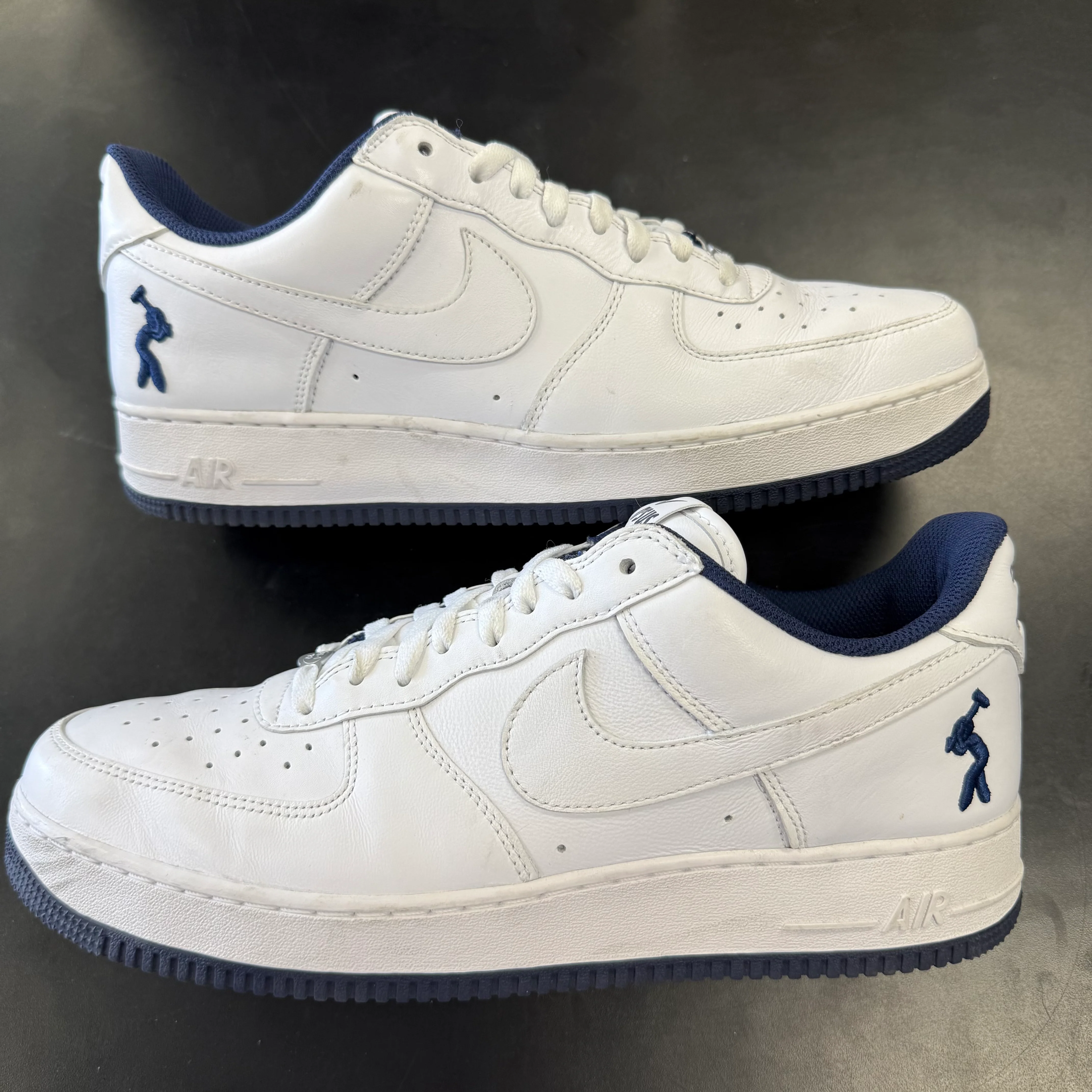 Nike Air Force 1 Low Lil Yatchy Concrete Boys U13 - Image 4