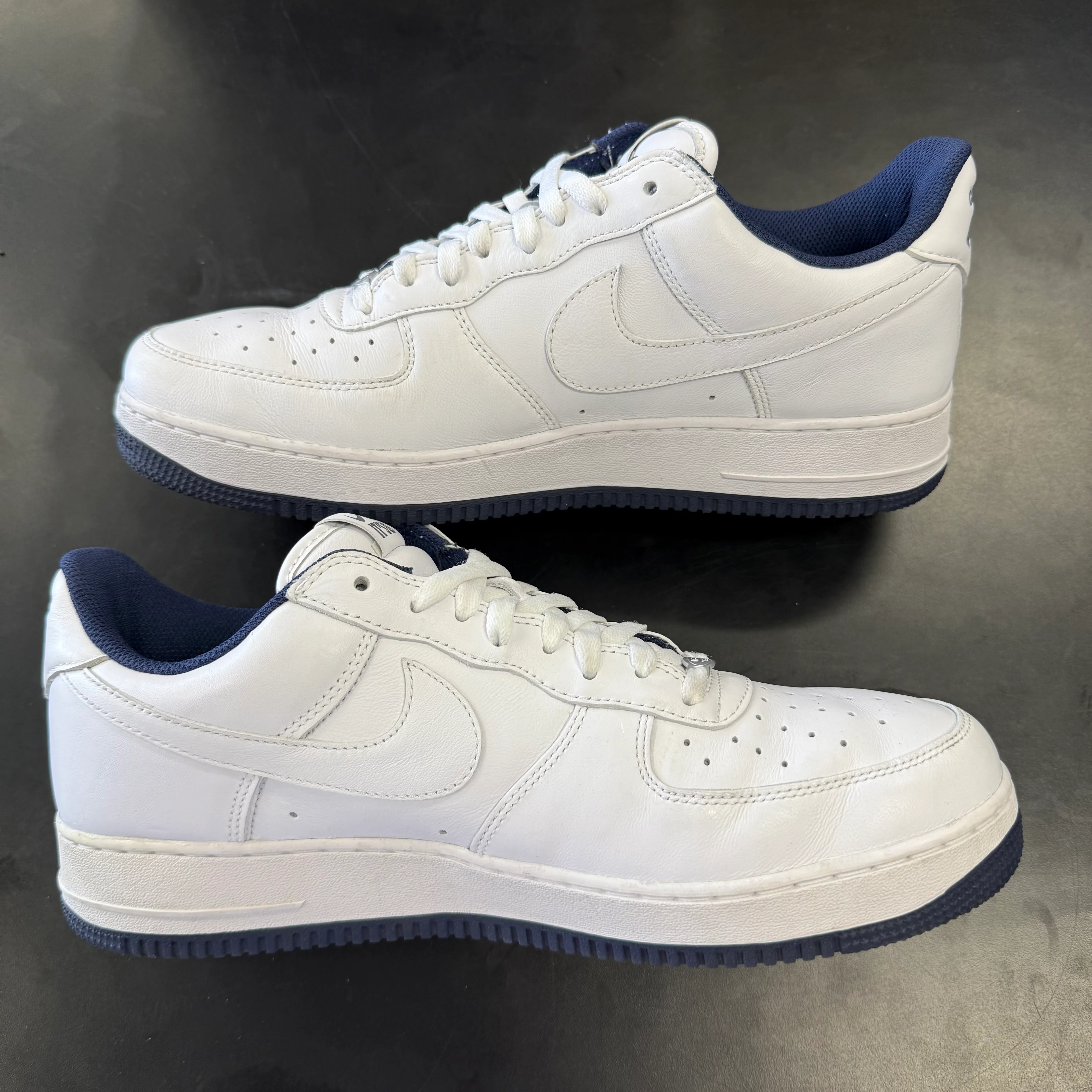 Nike Air Force 1 Low Lil Yatchy Concrete Boys U13 - Image 5