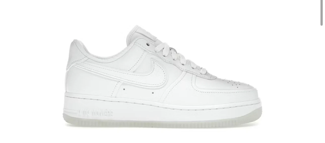 Nike Air Force 1 Low SP A Ma Maniere White Womens