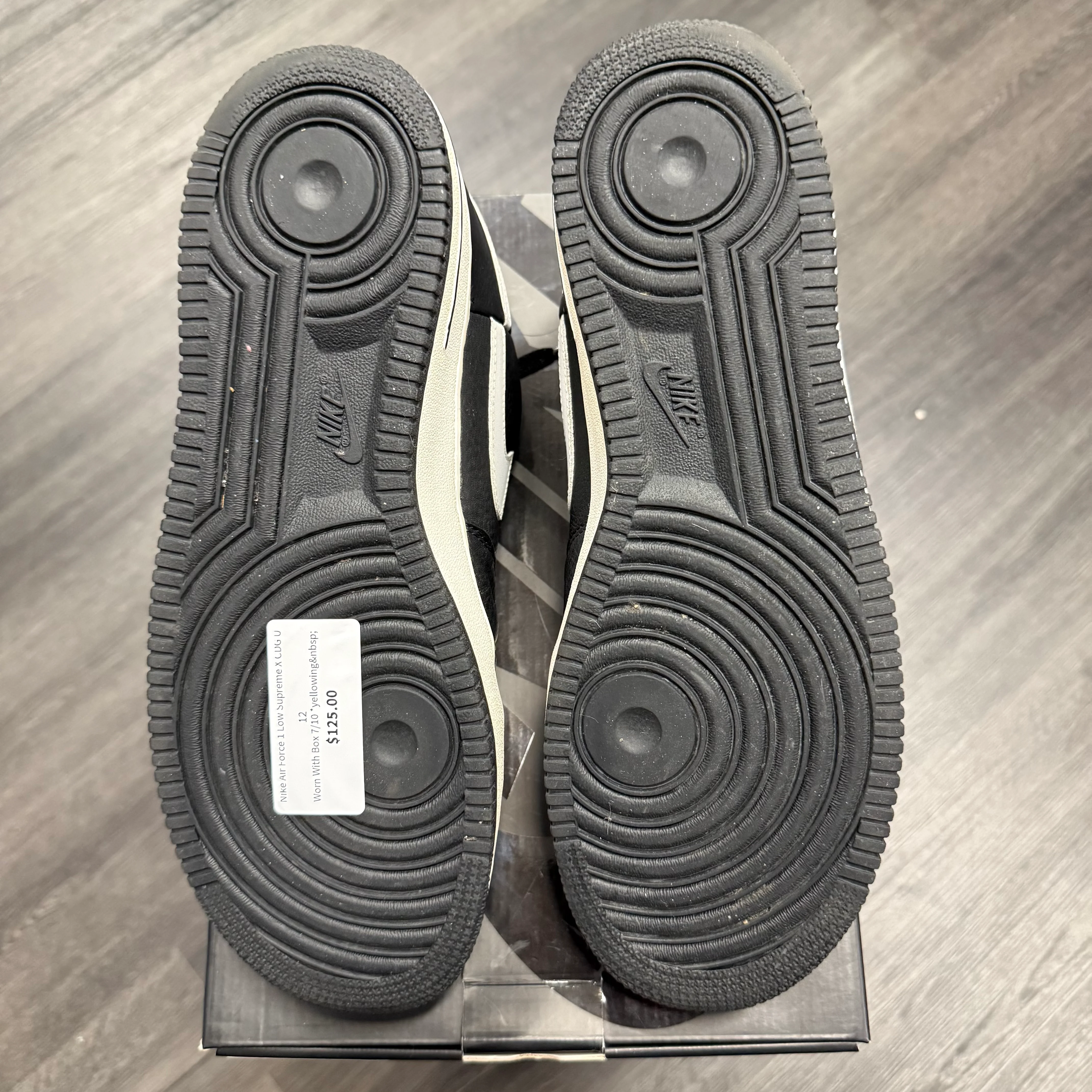 Nike Air Force 1 Low Supreme X CDG U - Image 3