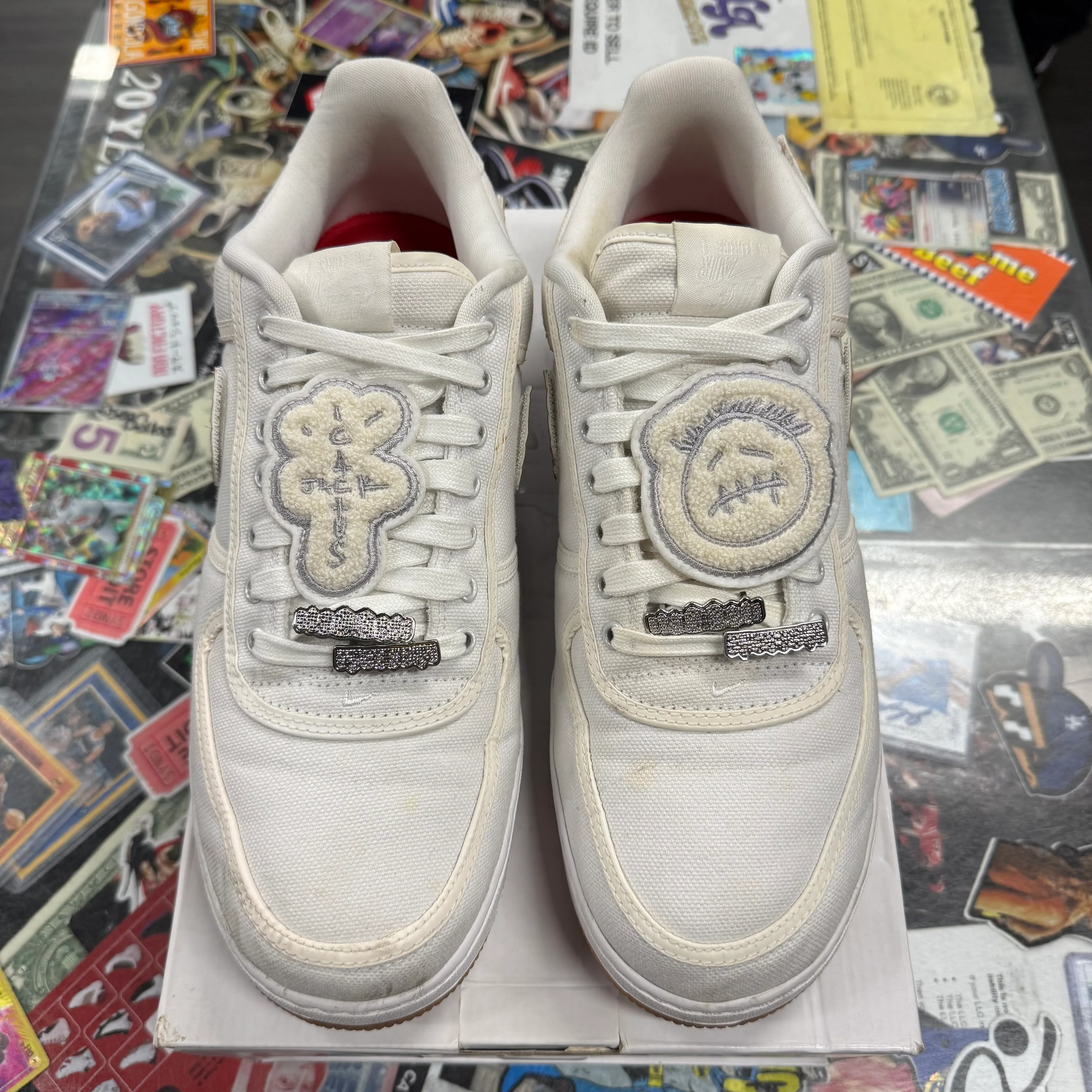 Nike Air Force 1 Low Travis Scott AF100 U12 - Image 2