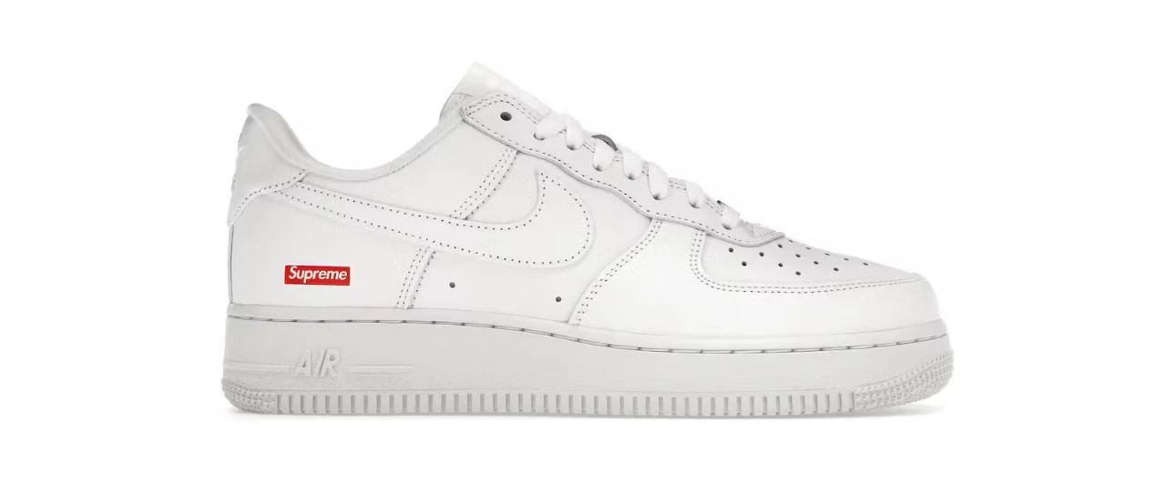 Nike Air Force 1 Supreme White