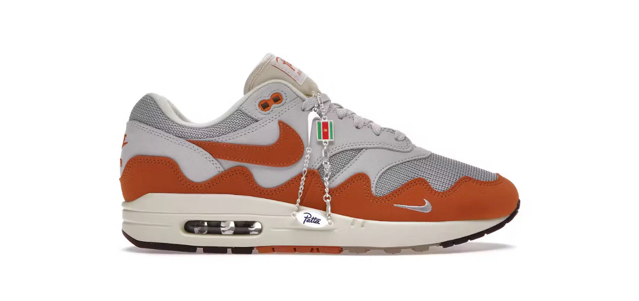 Nike Air Max 1 Patta Monarch U11.5