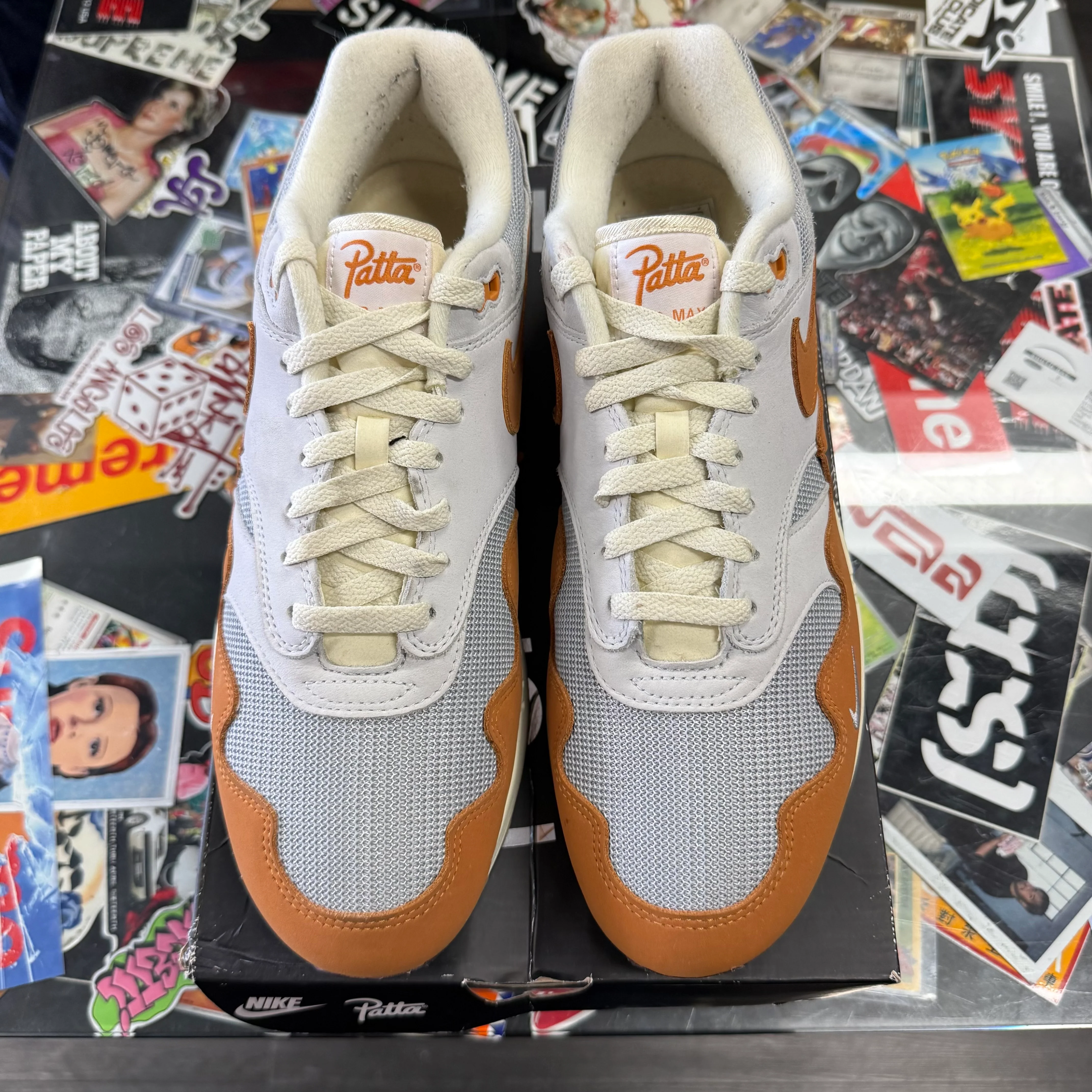 Nike Air Max 1 Patta Monarch U11.5 - Image 2