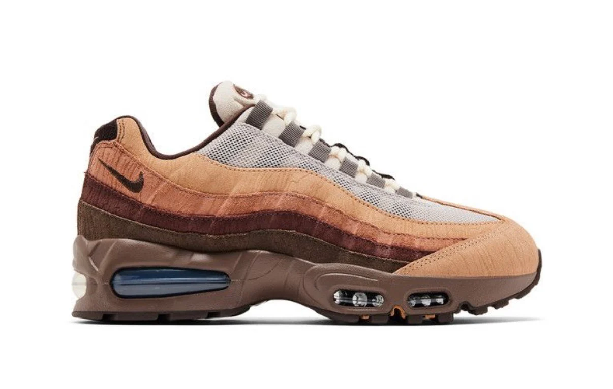 Nike Air Max 95 Big Bubble Ducks of a Feather Oregon Ducks Lumber Yard