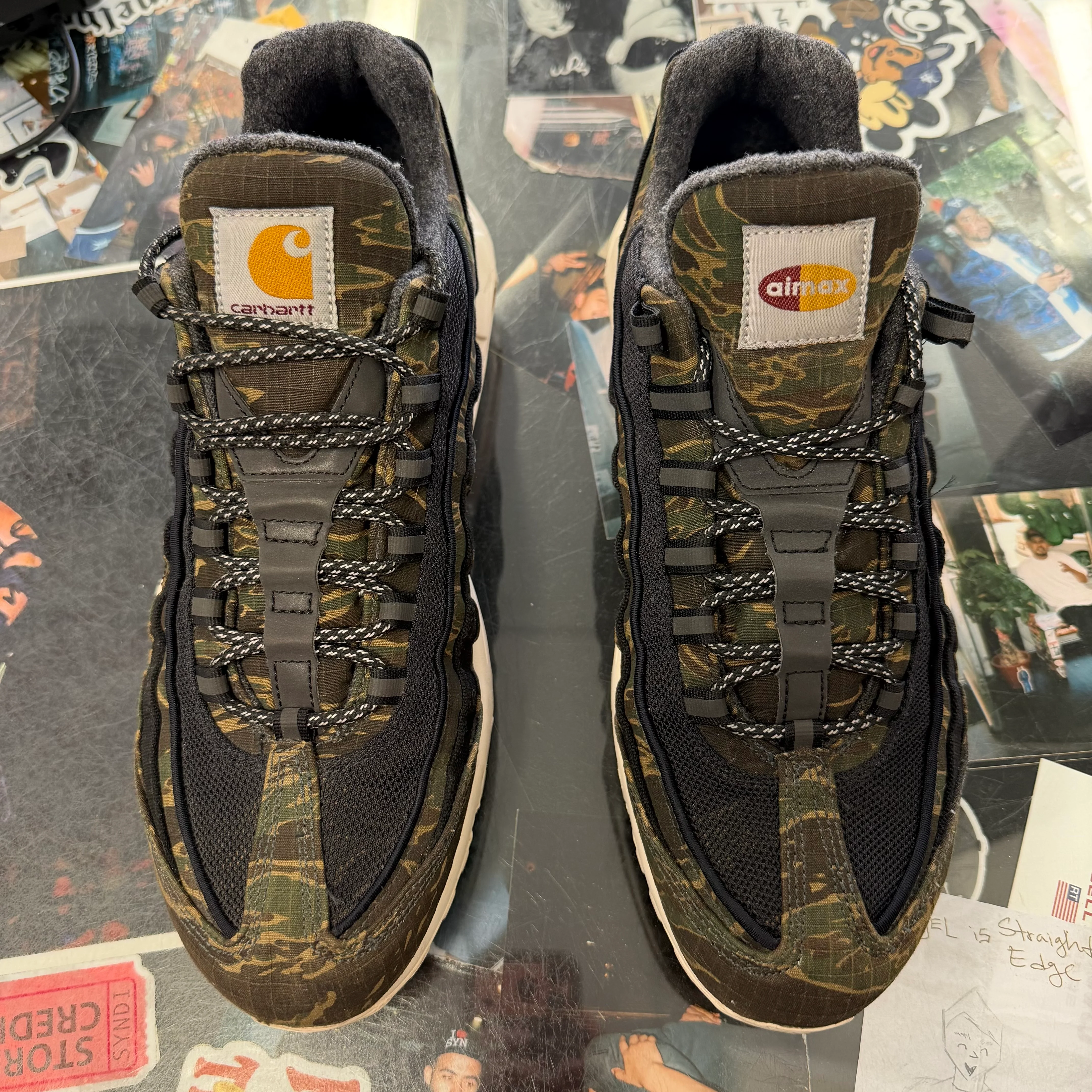 Nike Air Max 95 Carhartt WIP Camo - Image 2