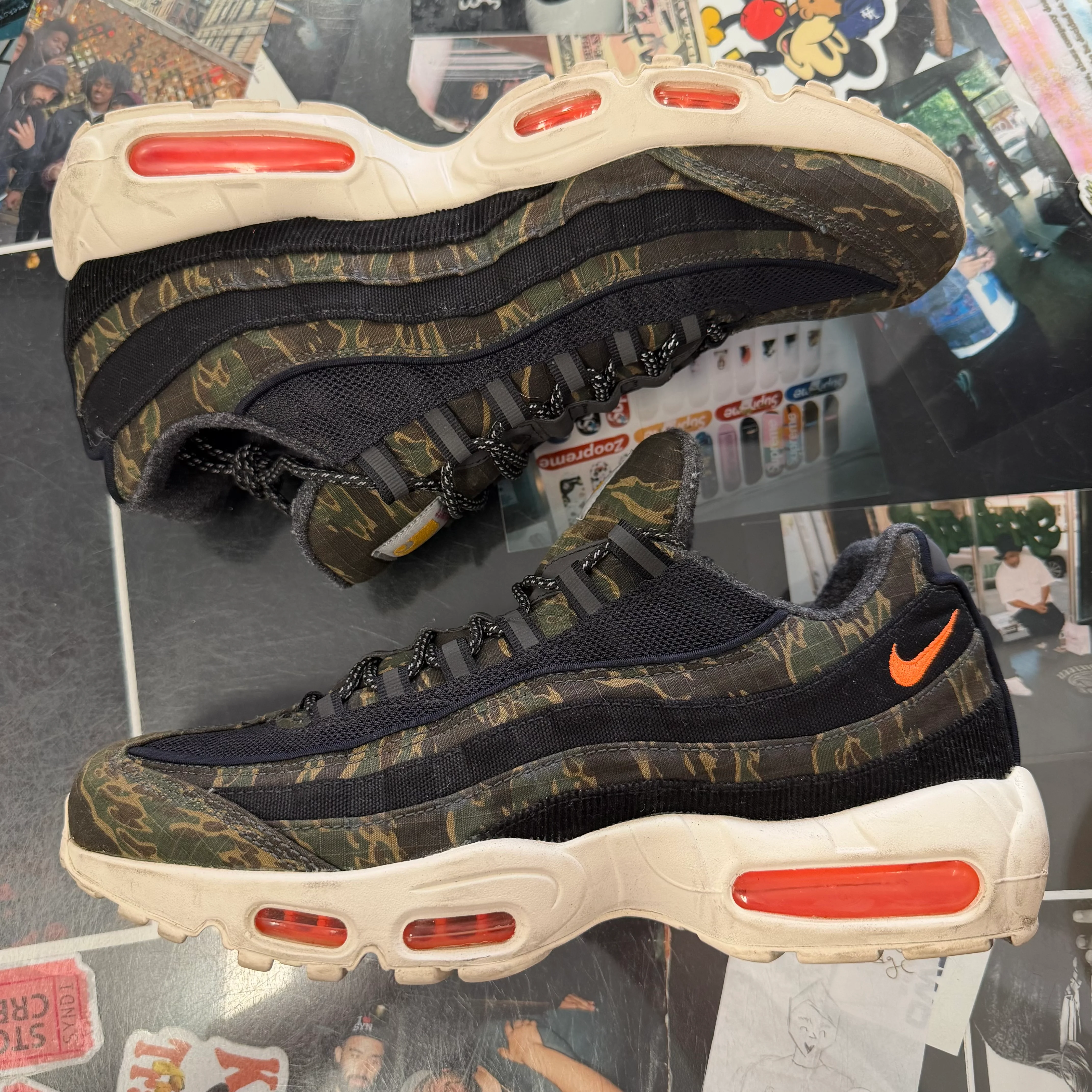 Nike Air Max 95 Carhartt WIP Camo - Image 3