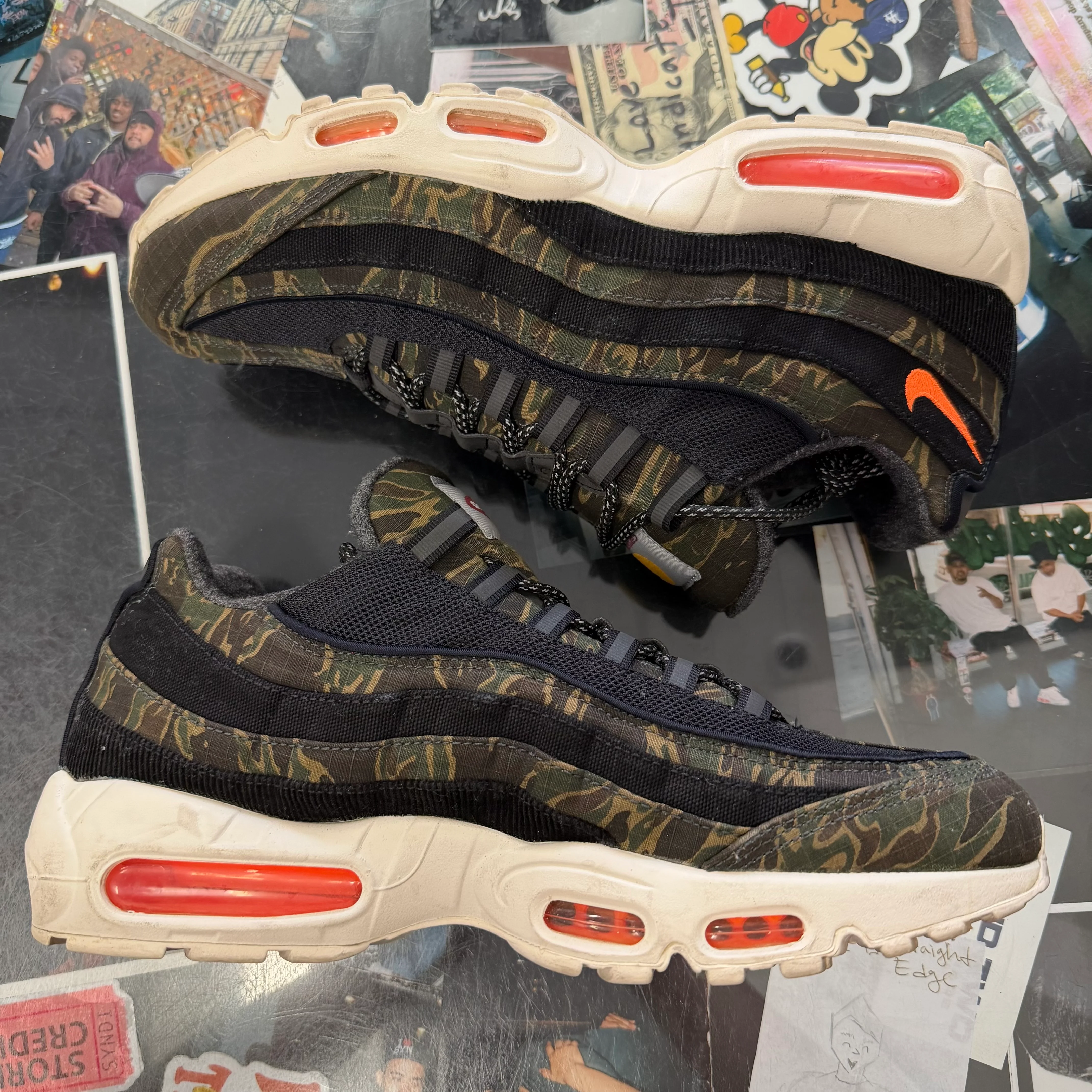 Nike Air Max 95 Carhartt WIP Camo - Image 4