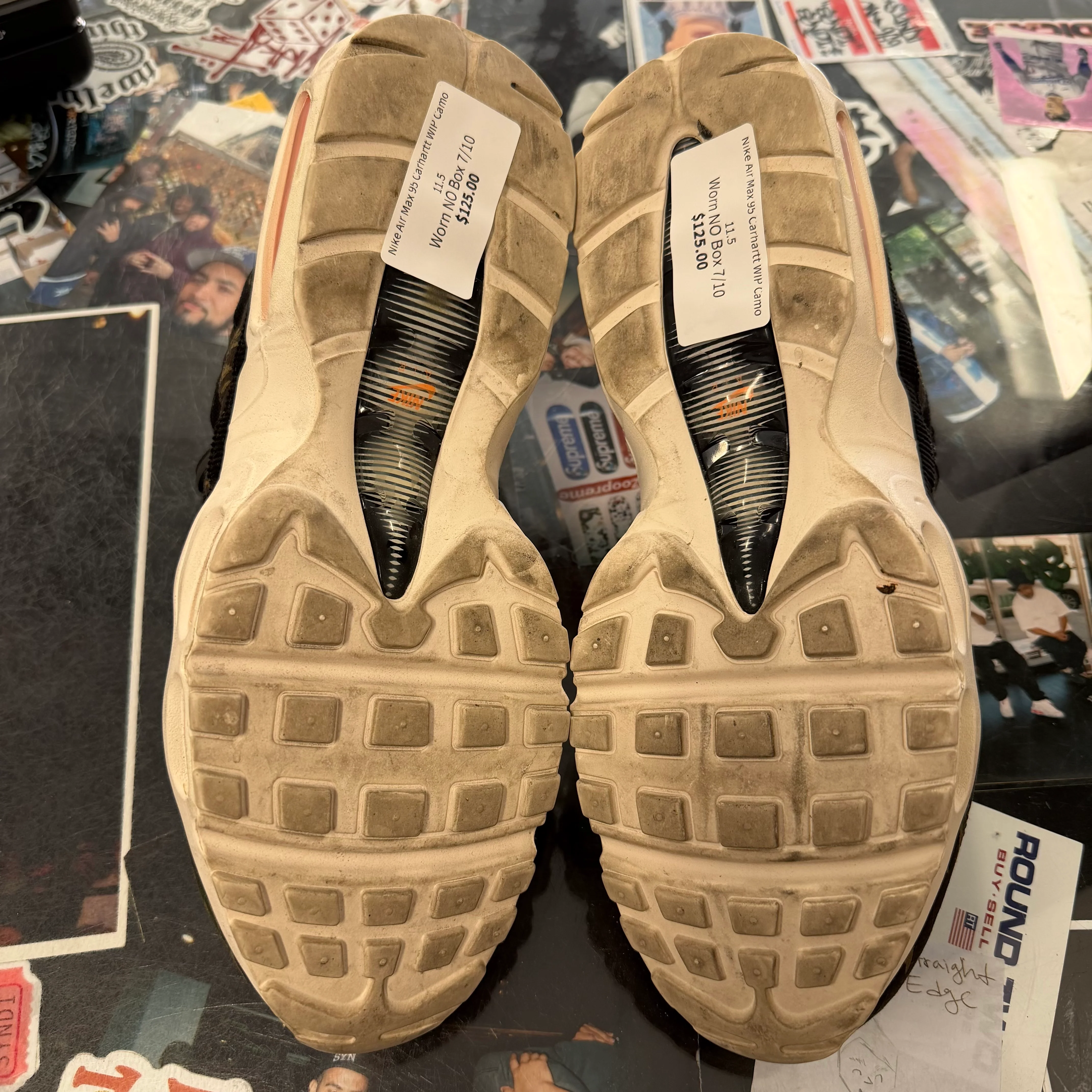 Nike Air Max 95 Carhartt WIP Camo - Image 5
