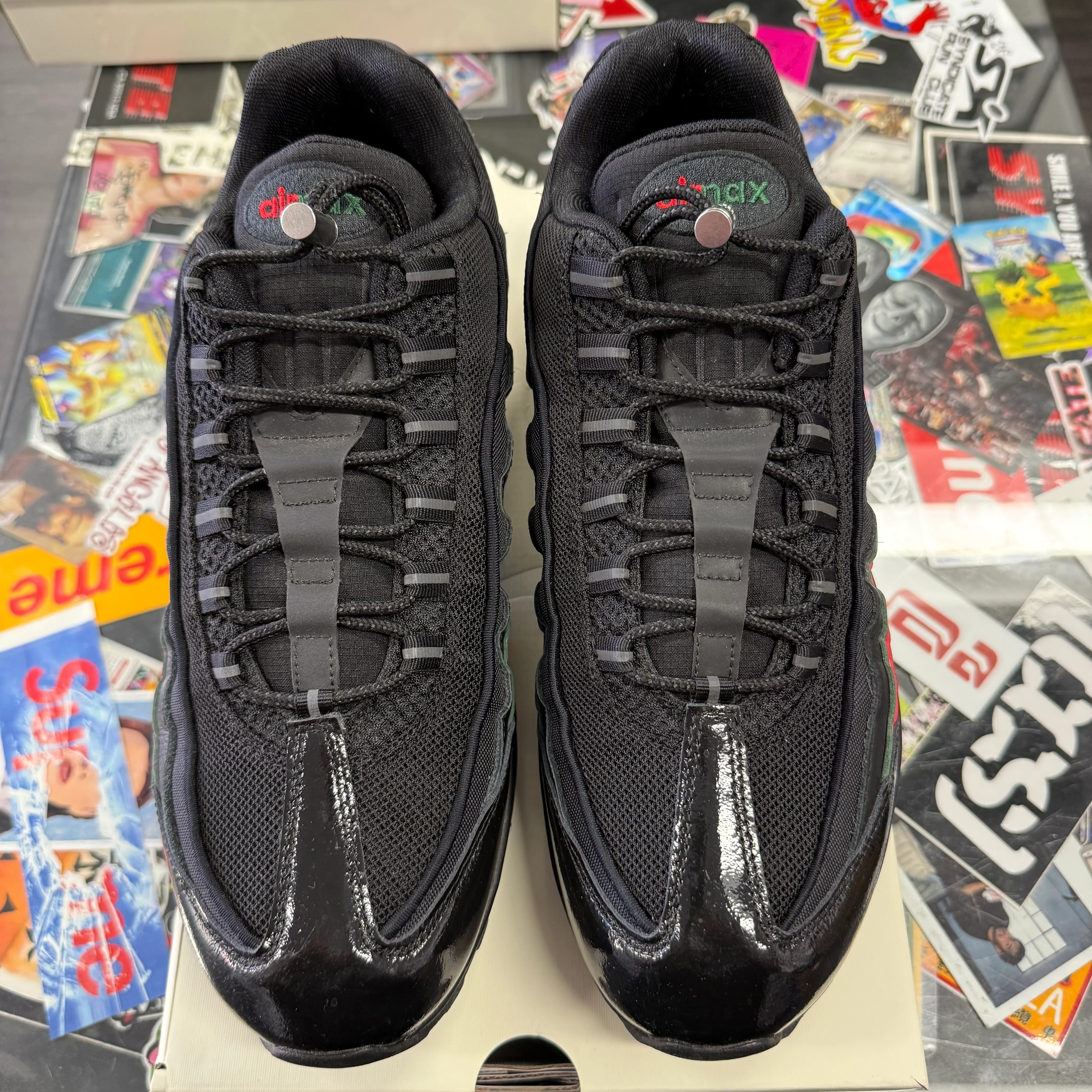 Nike Air Max 95 SP Undefeated Black U14 - Image 2