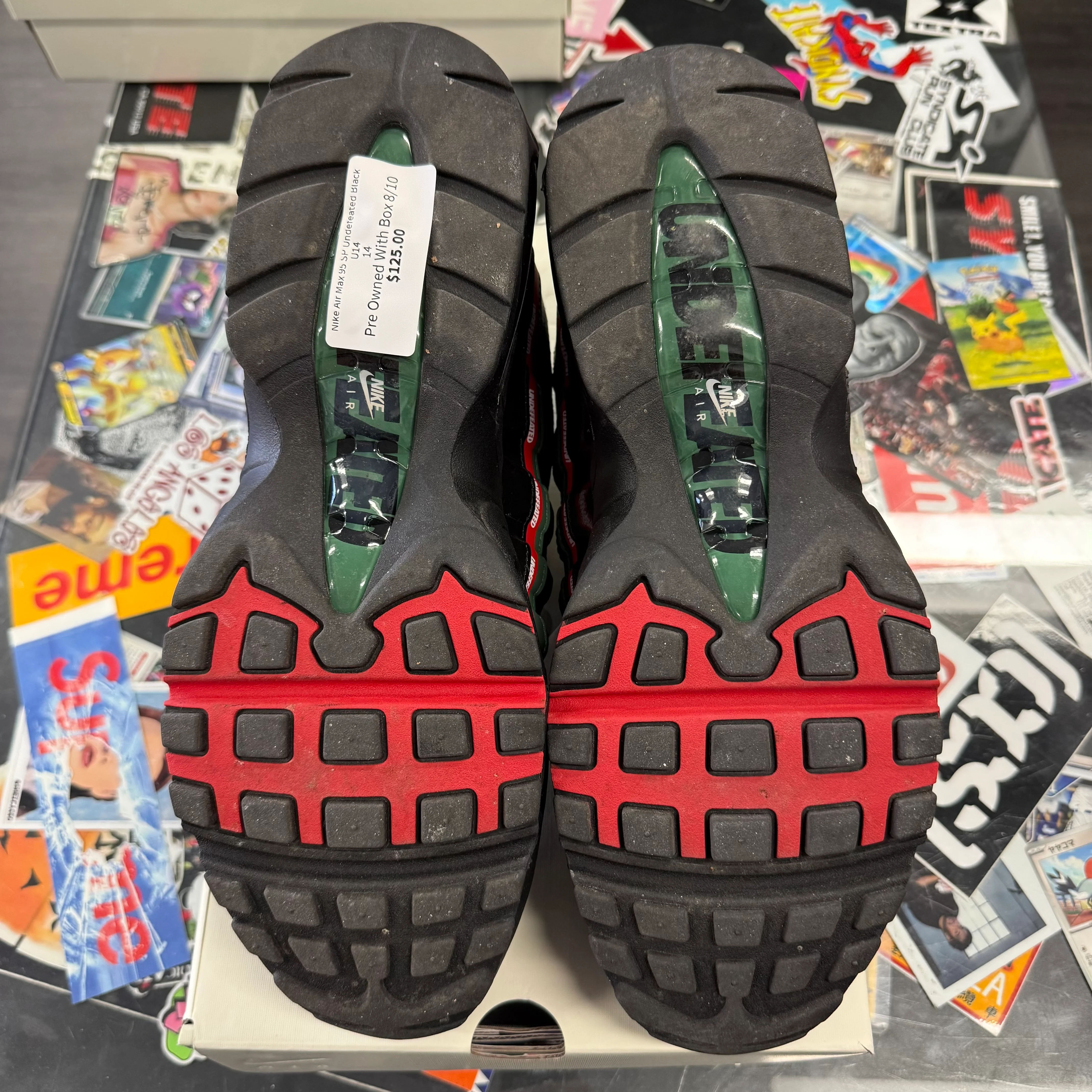 Nike Air Max 95 SP Undefeated Black U14 - Image 3