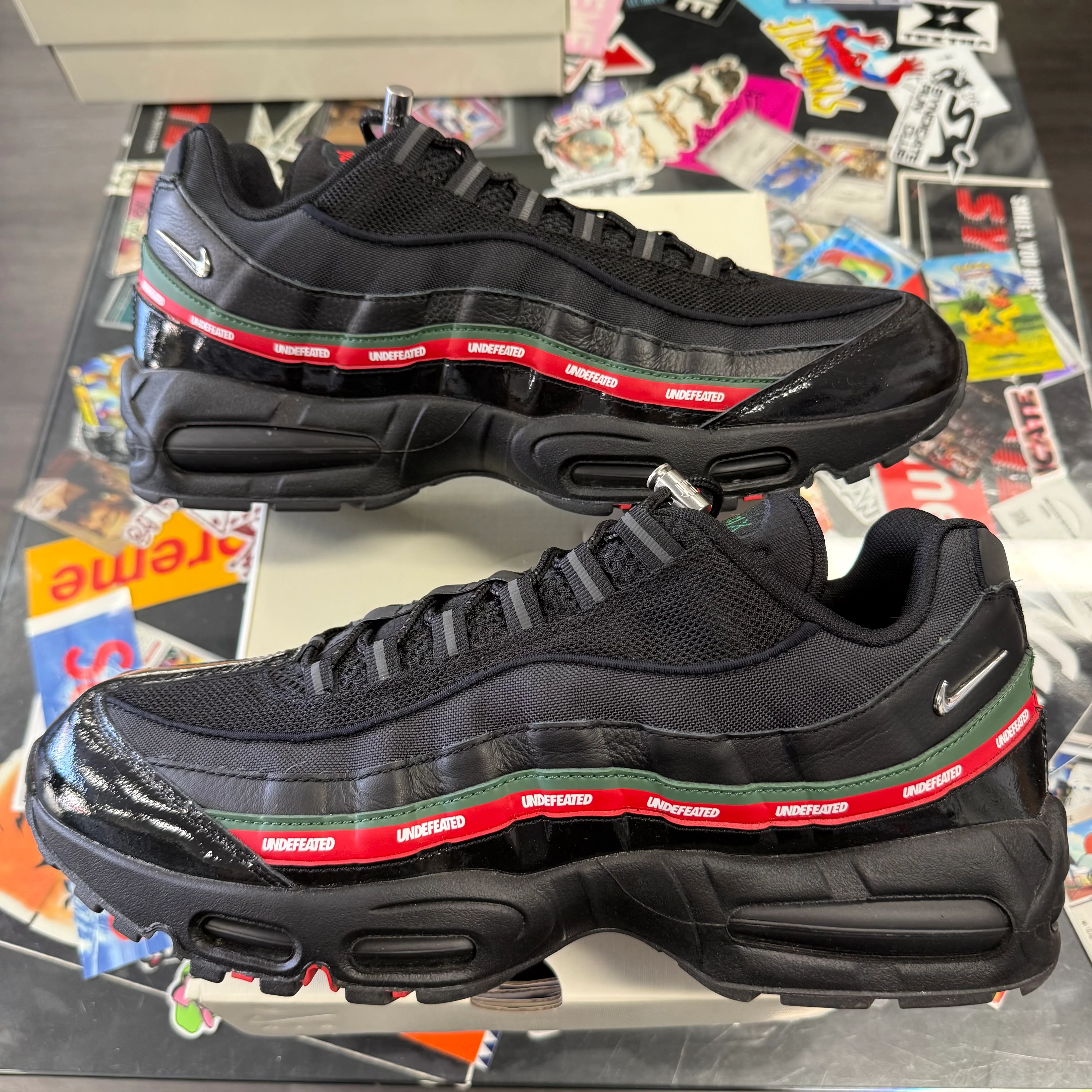 Nike Air Max 95 SP Undefeated Black U14 - Image 4